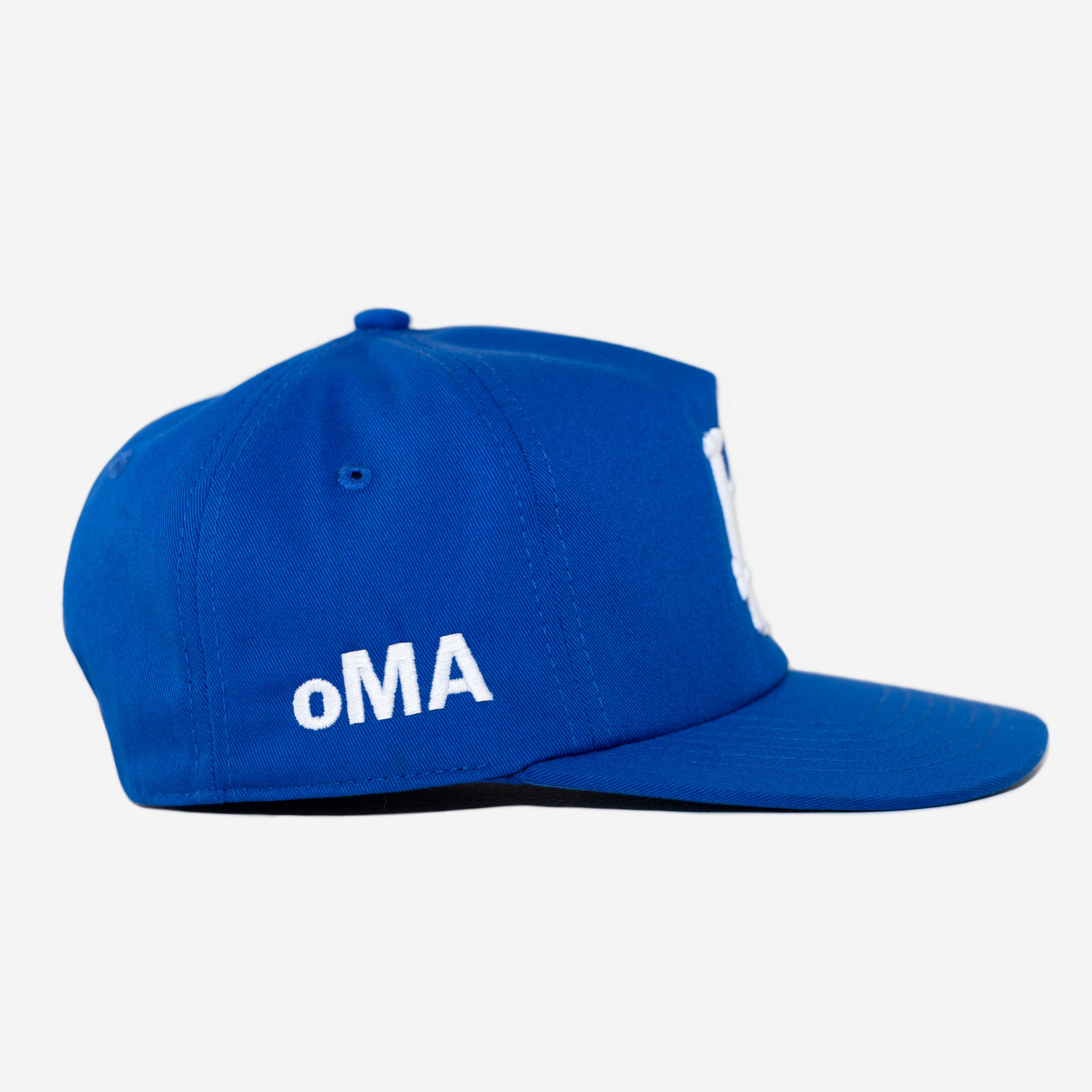 LA BONES HAT (BLUE)