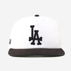LA BONES HAT (COOKIES & CREAM)