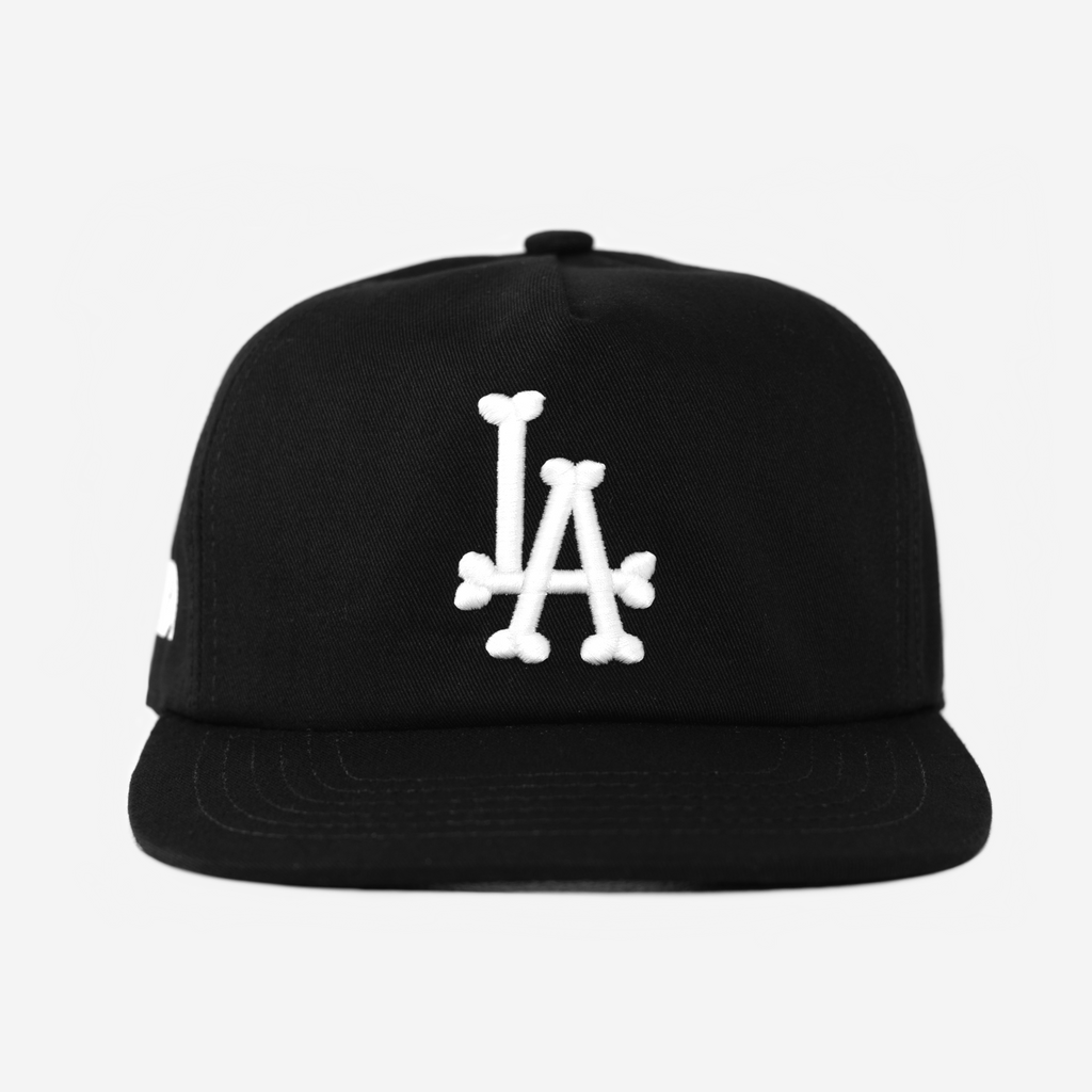LA BONES HAT (BLACK)