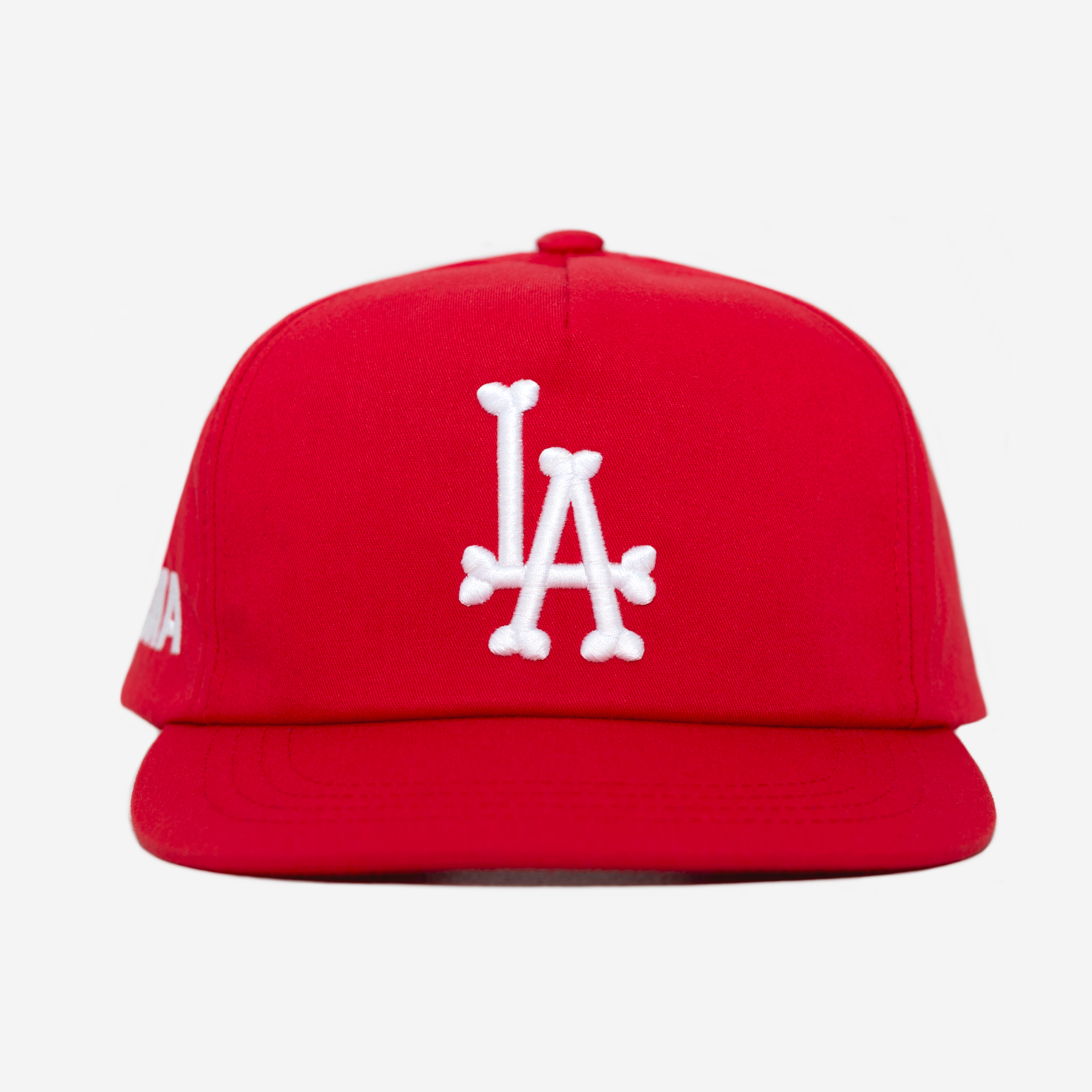 LA BONES HAT (RED)