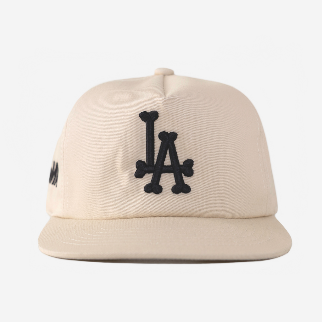 LA BONES HAT (CREAM)