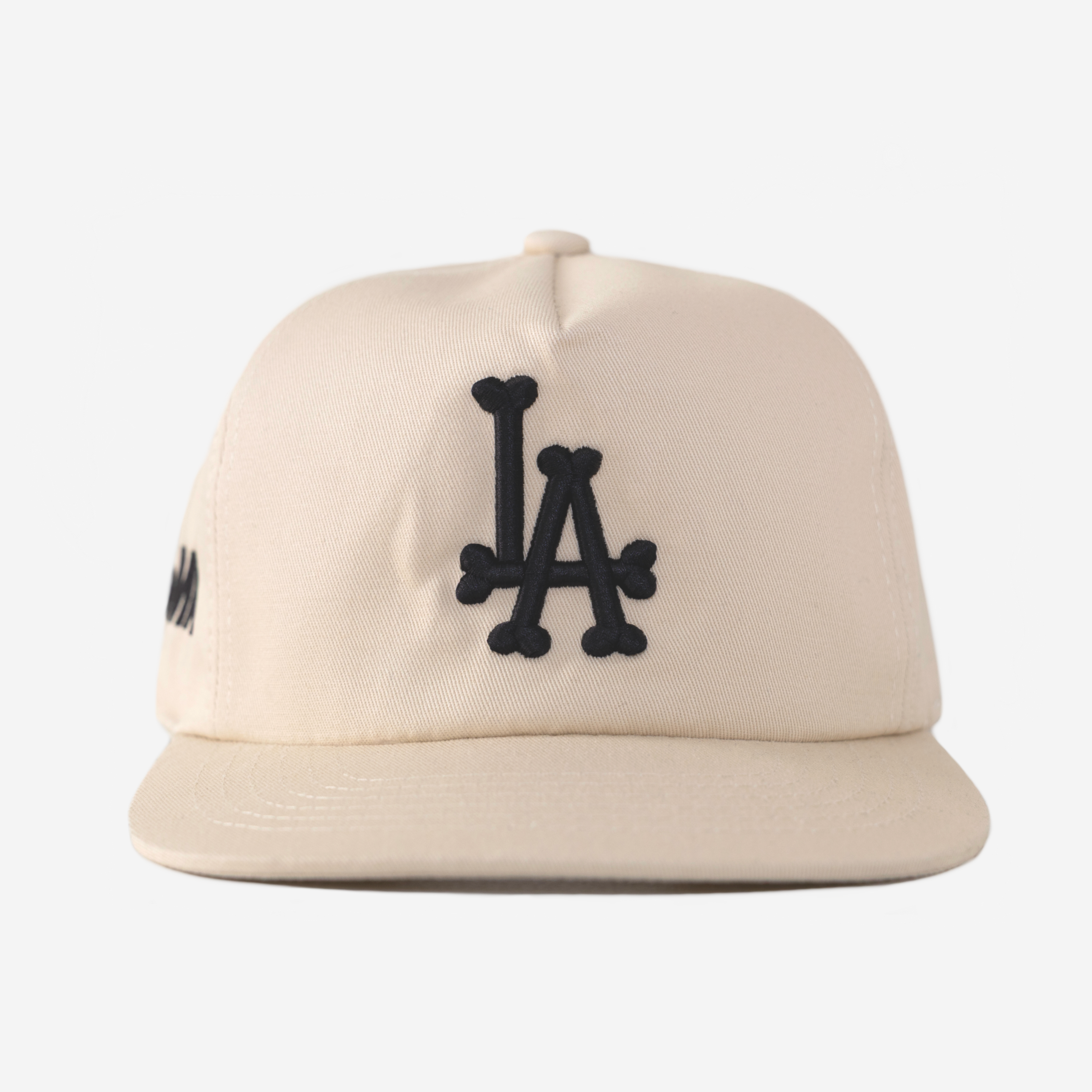 LA BONES HAT (CREAM)