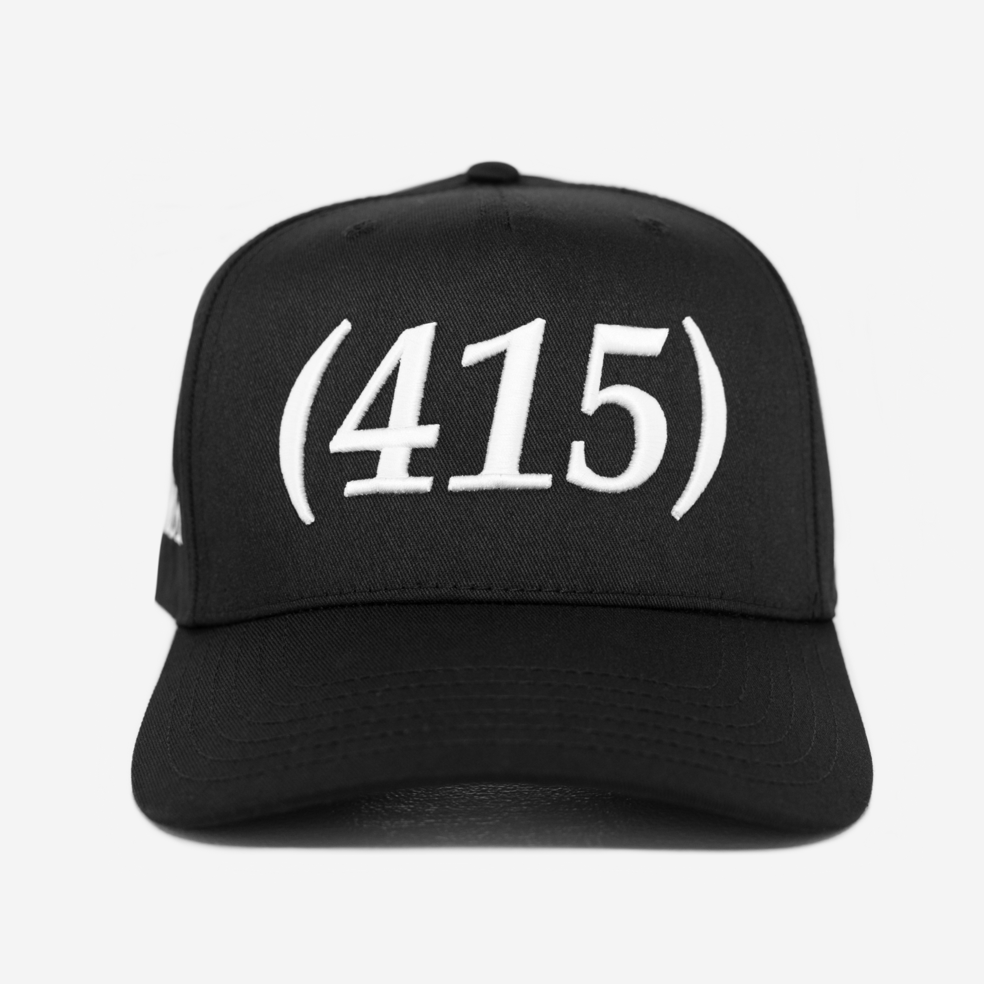 415 AREA CoDE HAT (BLACK)