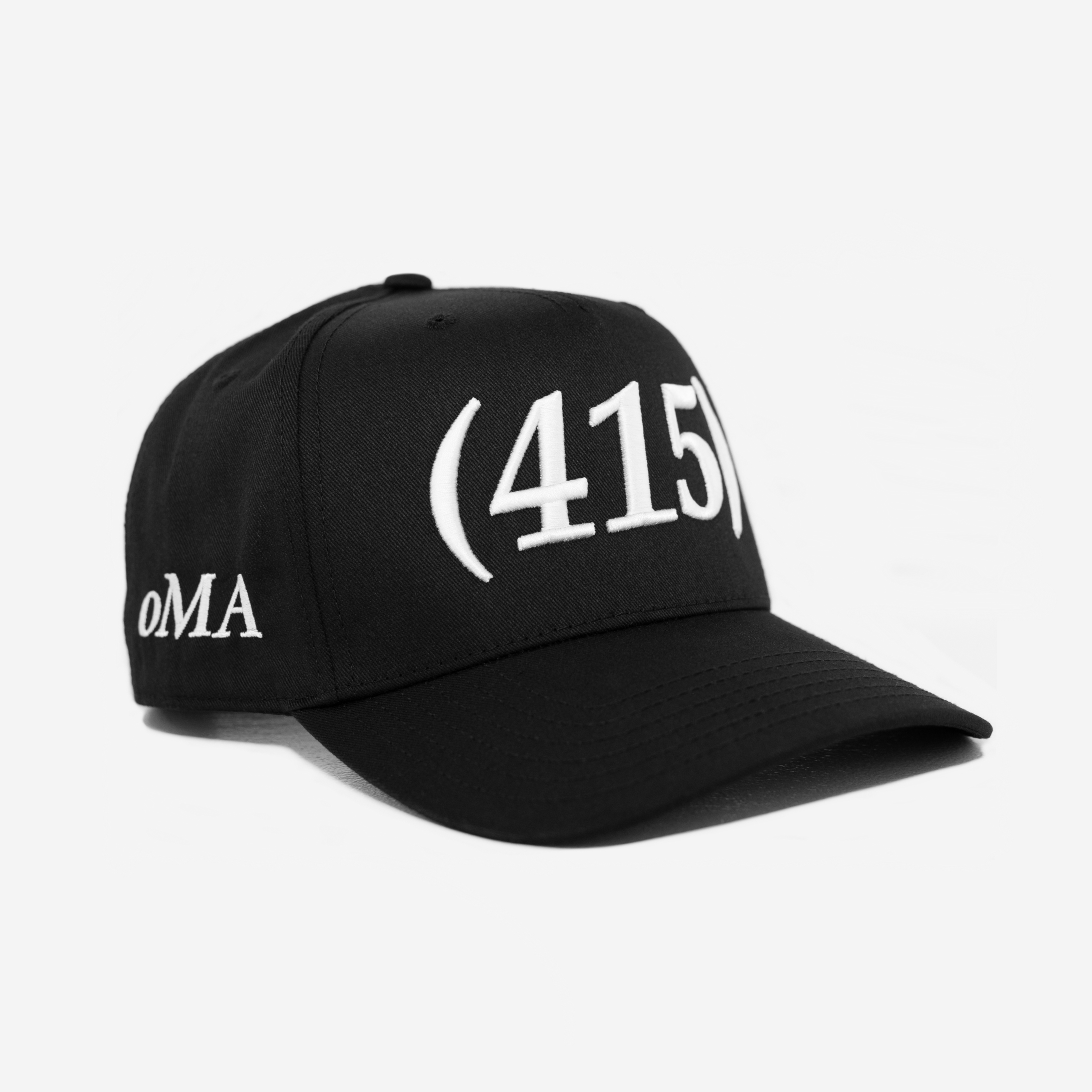 415 AREA CoDE HAT (BLACK)