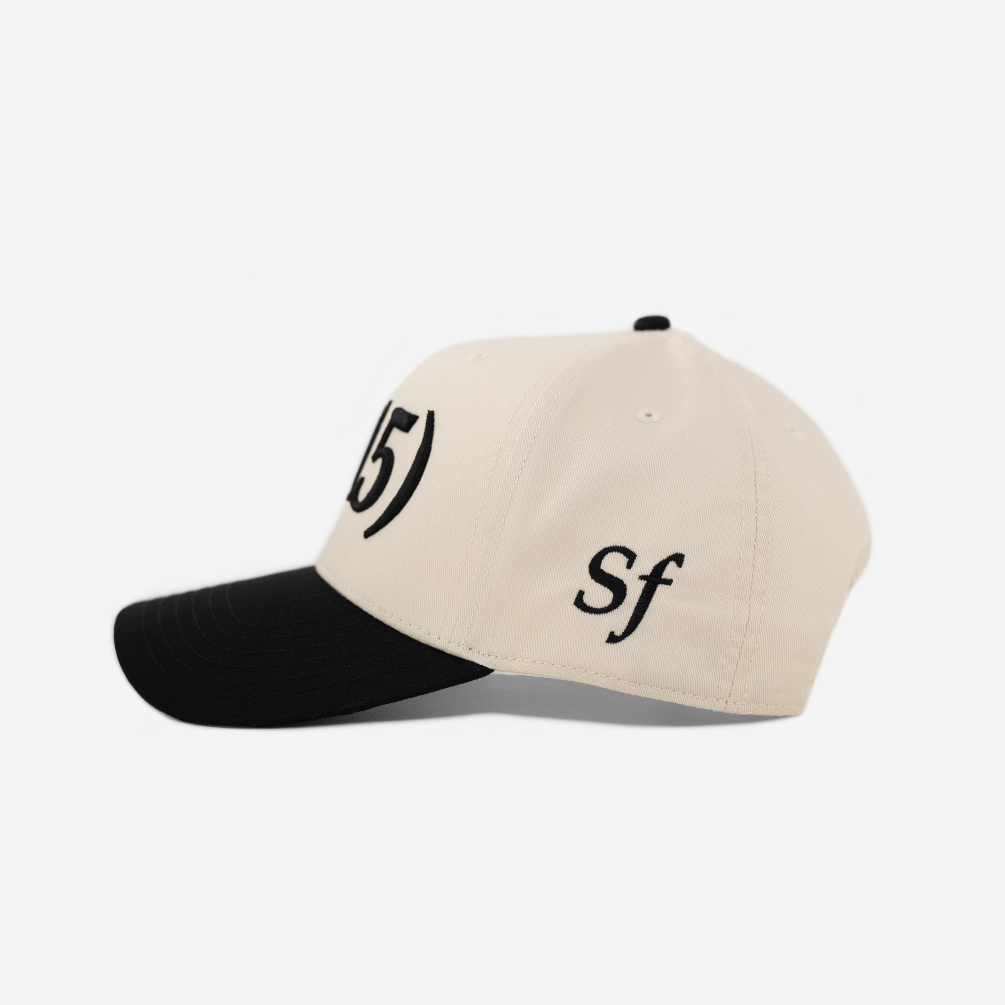 415 AREA CoDE HAT (CREAM/BLK)