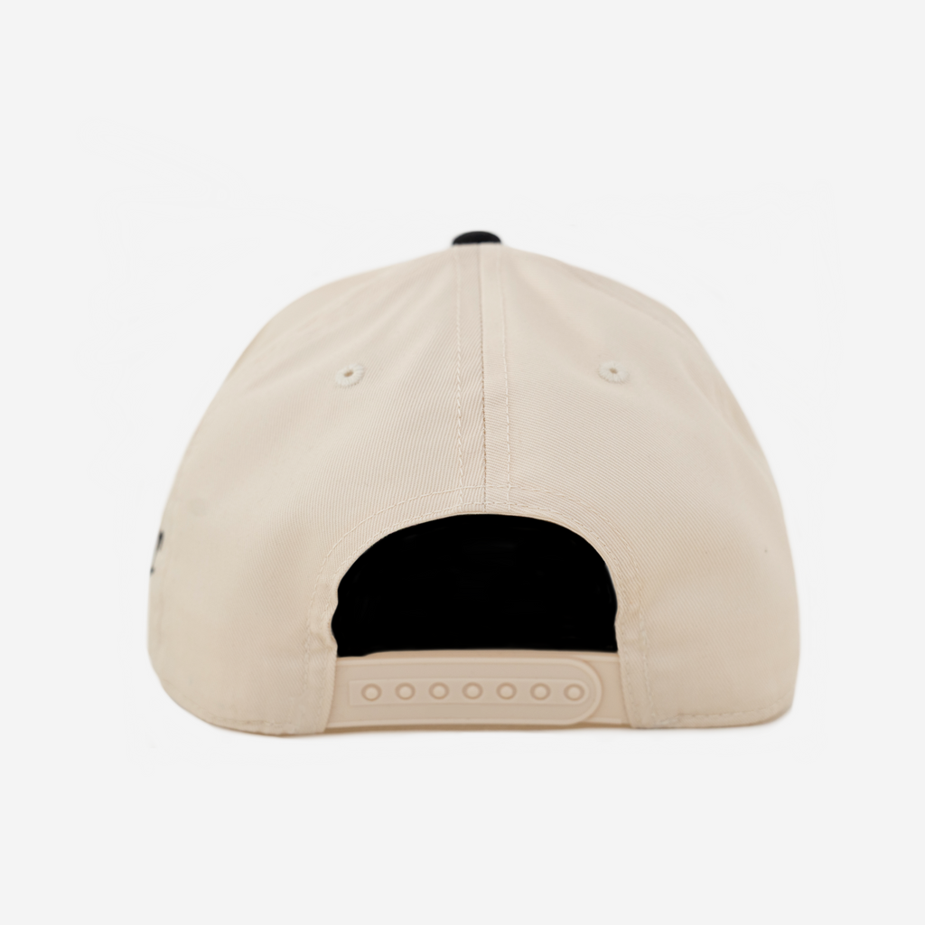 206 AREA CoDE HAT (CREAM/BLK)