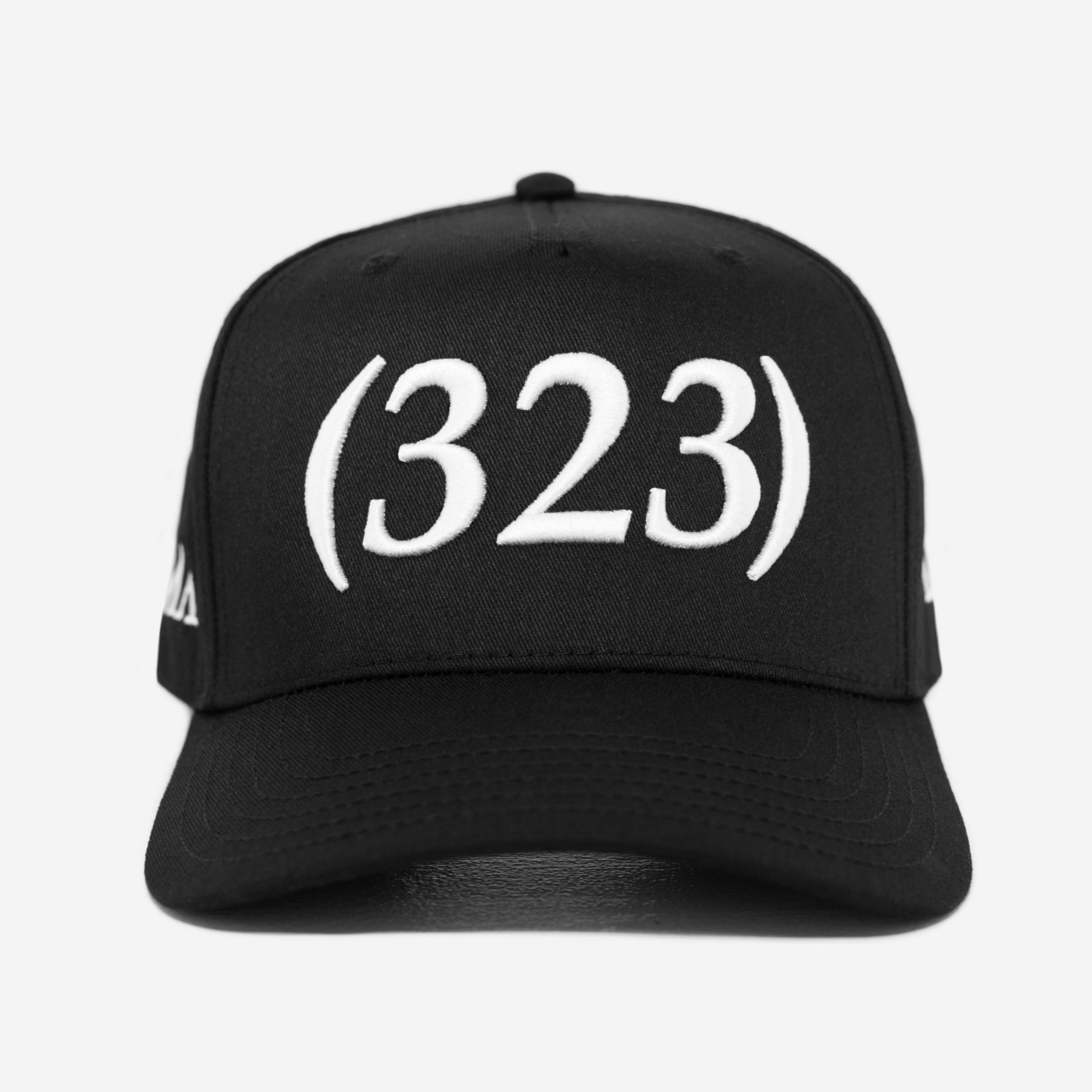 323 AREA CoDE HAT (BLACK)