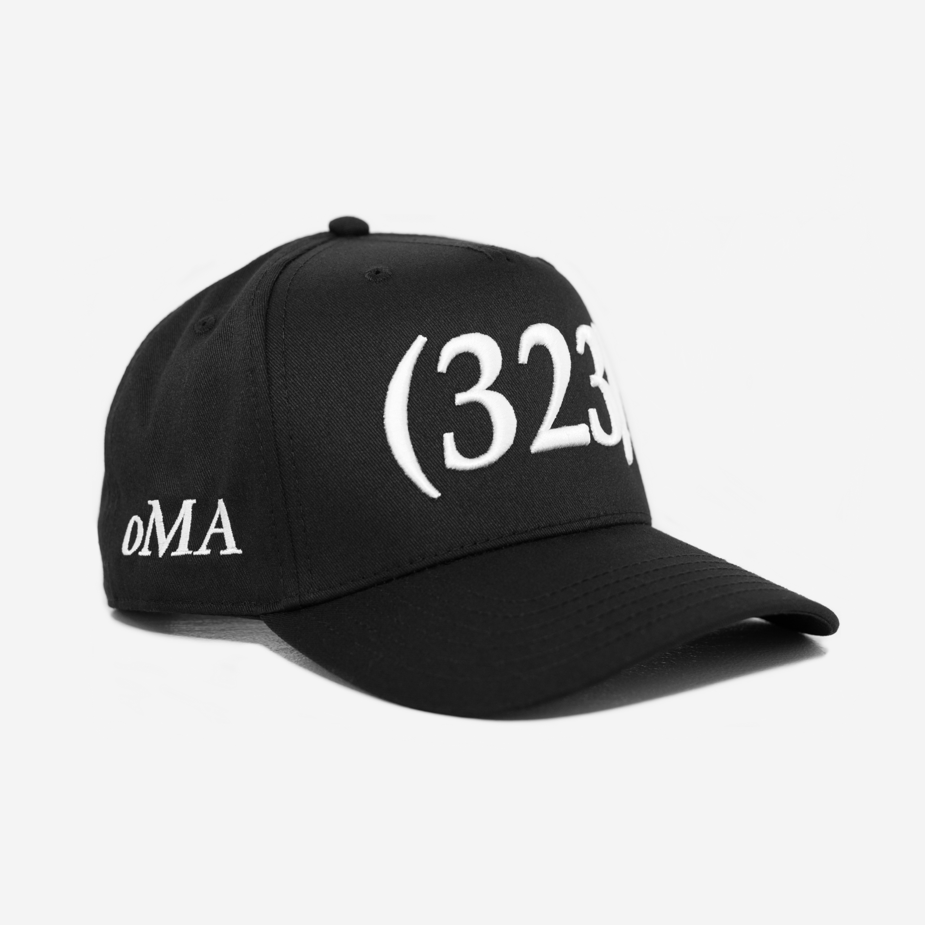 323 AREA CoDE HAT (BLACK)