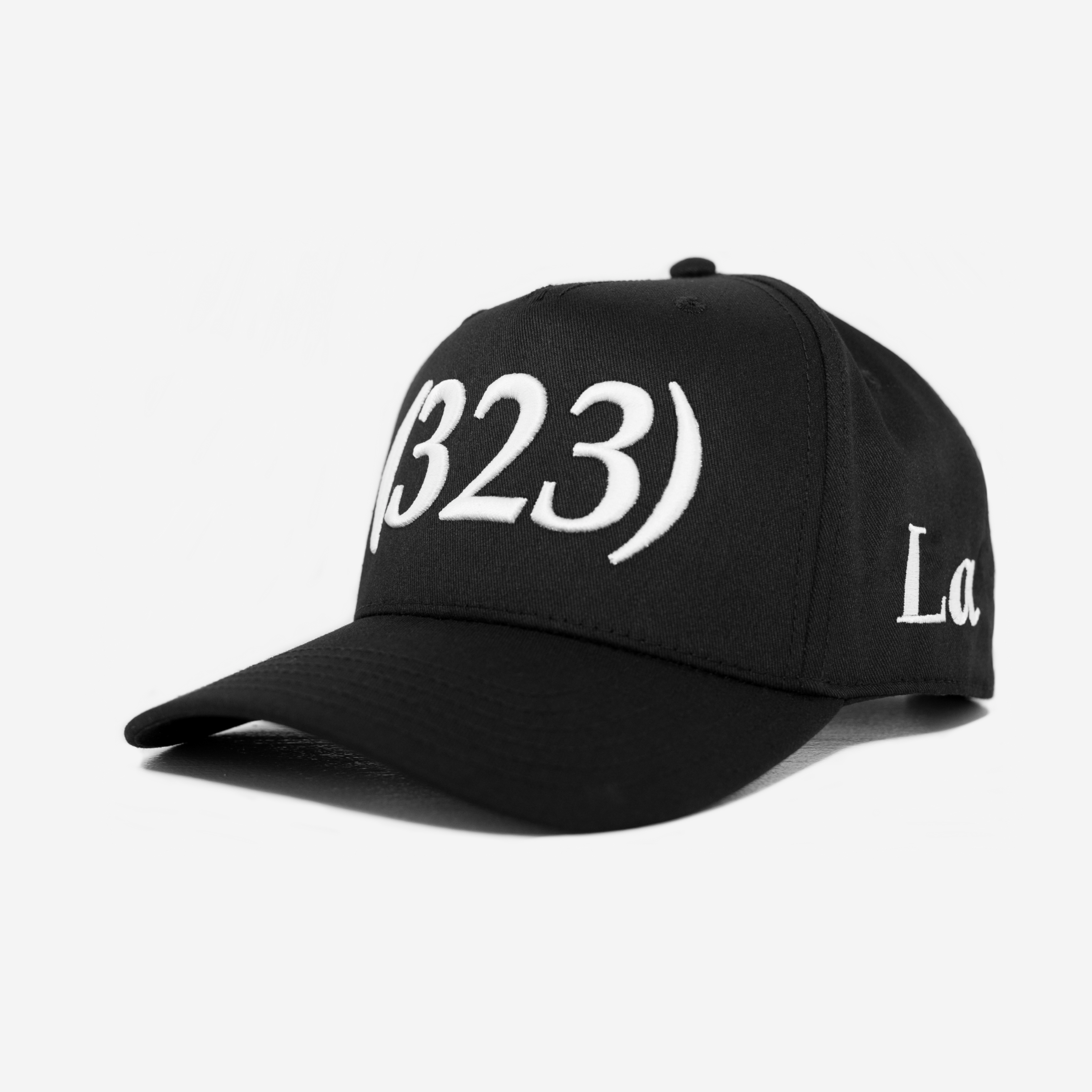 323 AREA CoDE HAT (BLACK)