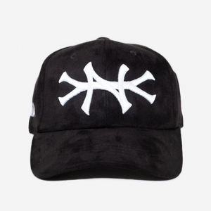 NY SUEDE HAT (BLACK)