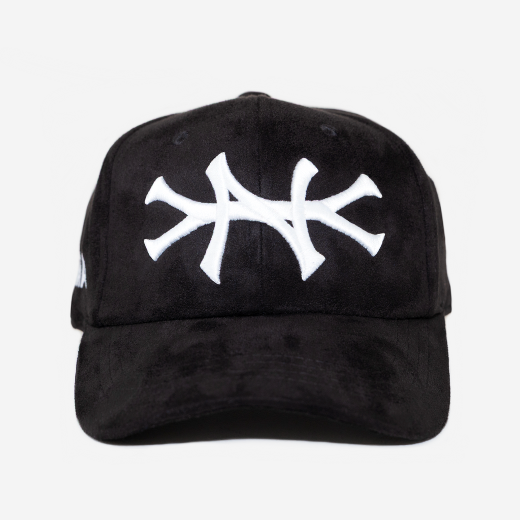 NY SUEDE HAT (BLACK)