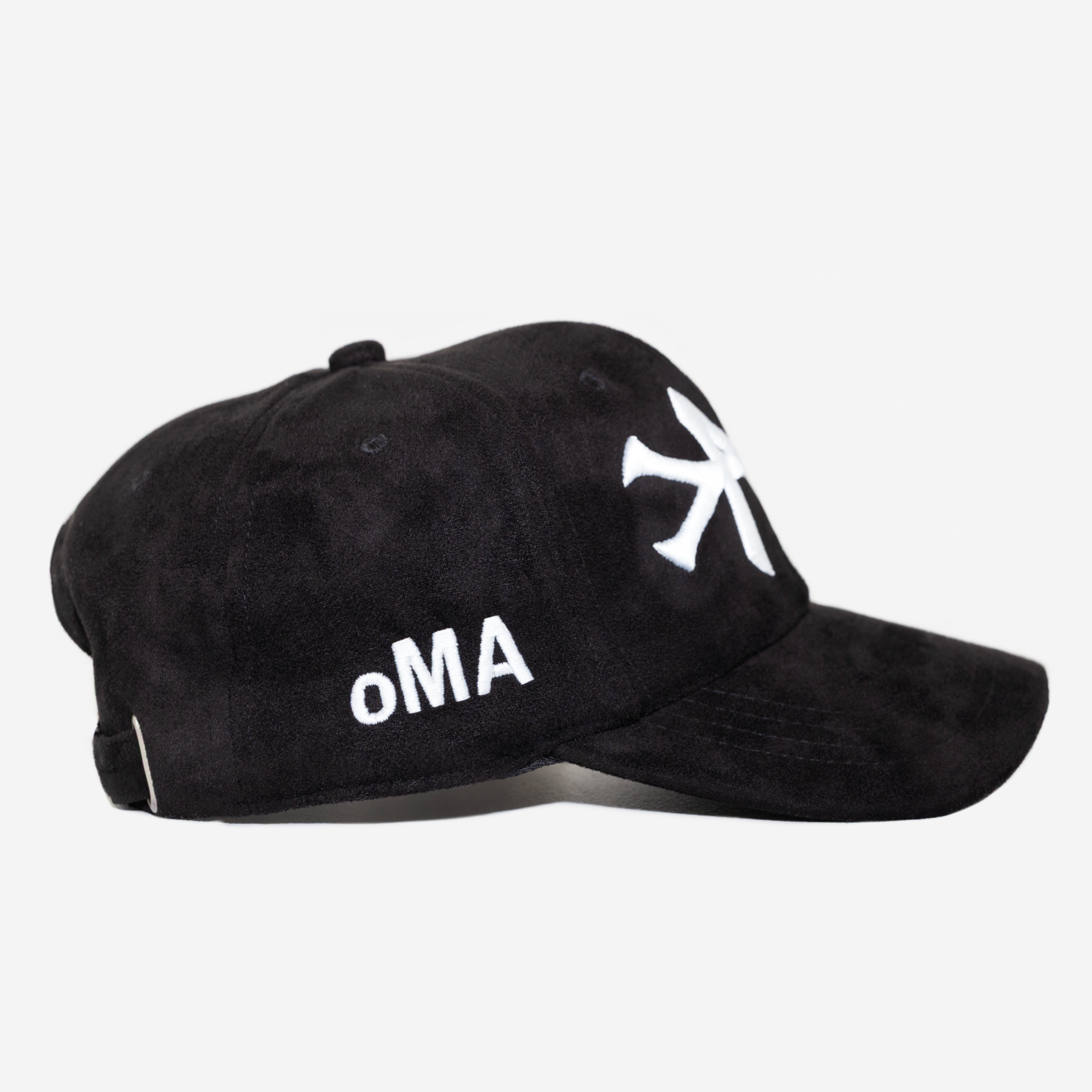 NY SUEDE HAT (BLACK)