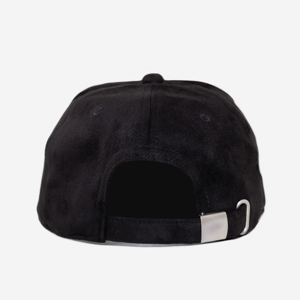 BOSTON SUEDE HAT (BLACK)