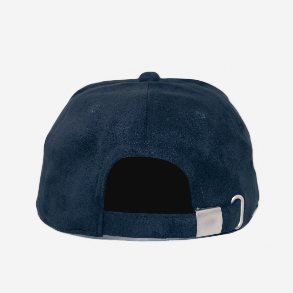 NY SUEDE HAT (NAVY)