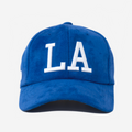 LA SUEDE HAT (BLUE)