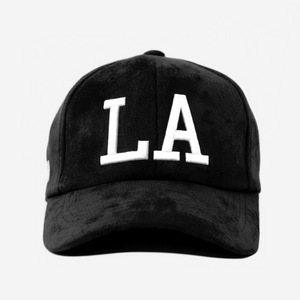 LA SUEDE HAT (BLACK)