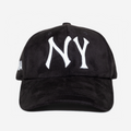 NY SUEDE HAT (BLACK)