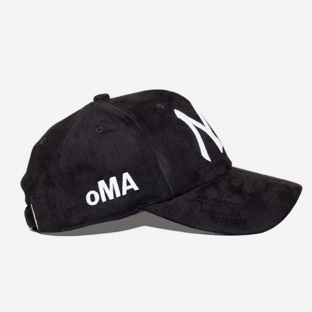 NY SUEDE HAT (BLACK)