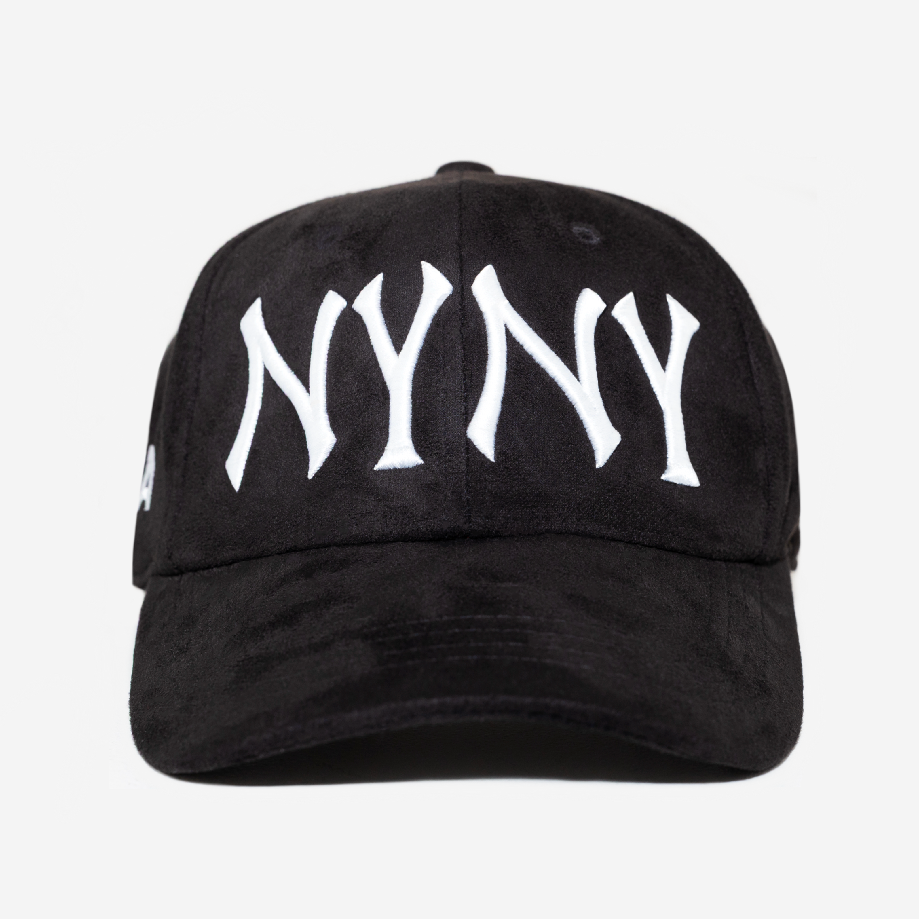 NY NY SUEDE HAT (BLACK)