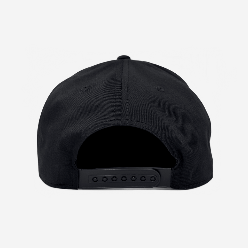 NY 2D HAT (BLK/WHT/CRM)