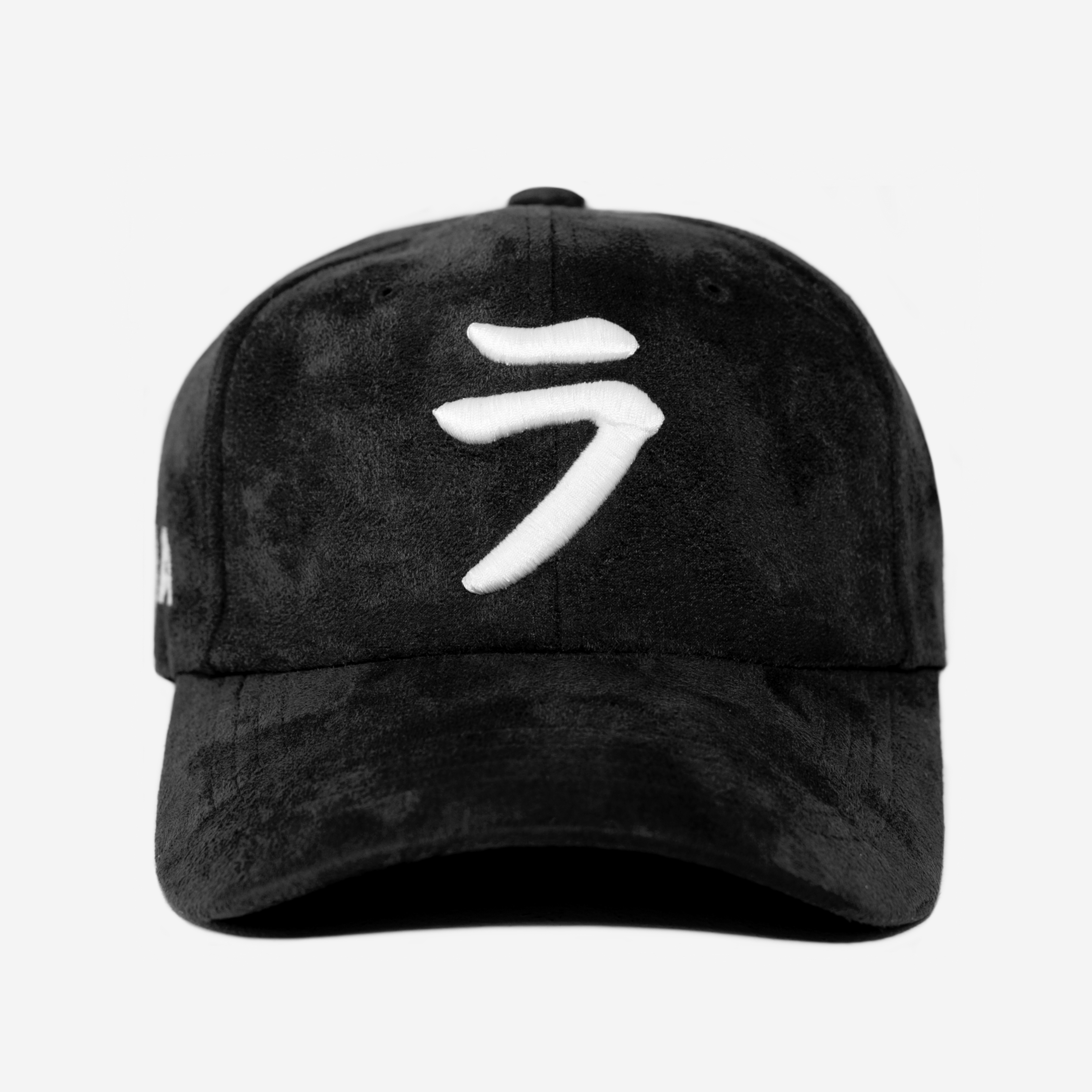 LA KATAKANA JAPAN SUEDE HAT (BLACK)