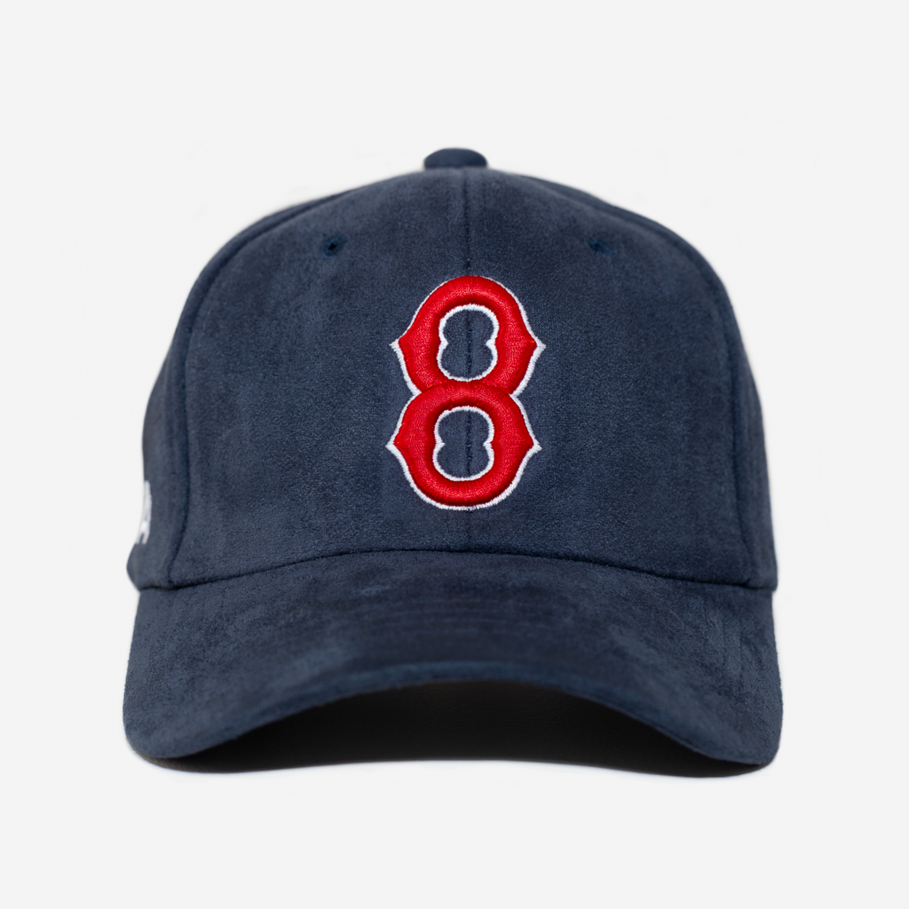 BOSTON SUEDE HAT (NAVY)