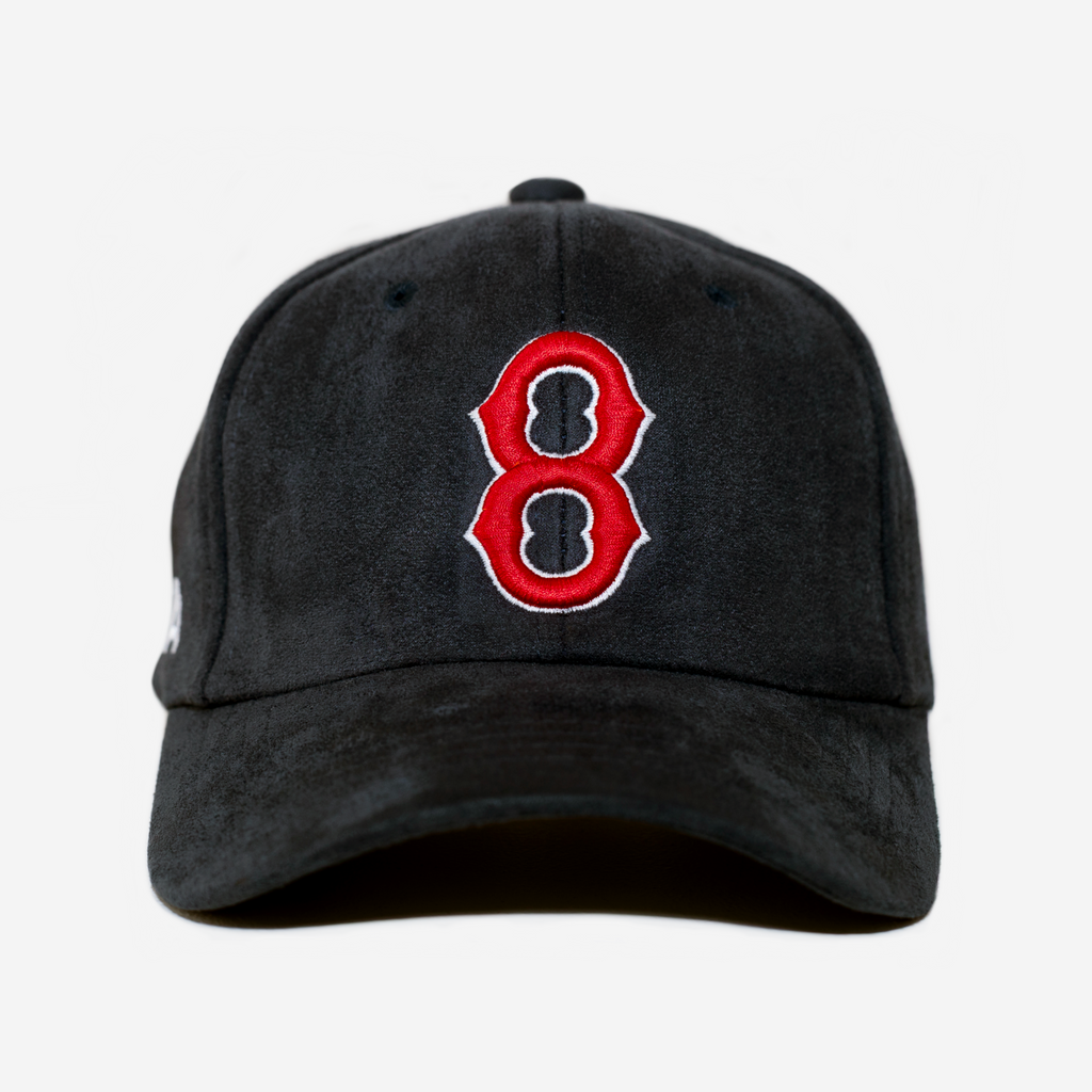 BOSTON SUEDE HAT (BLACK)
