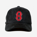 BOSTON SUEDE HAT (BLACK)