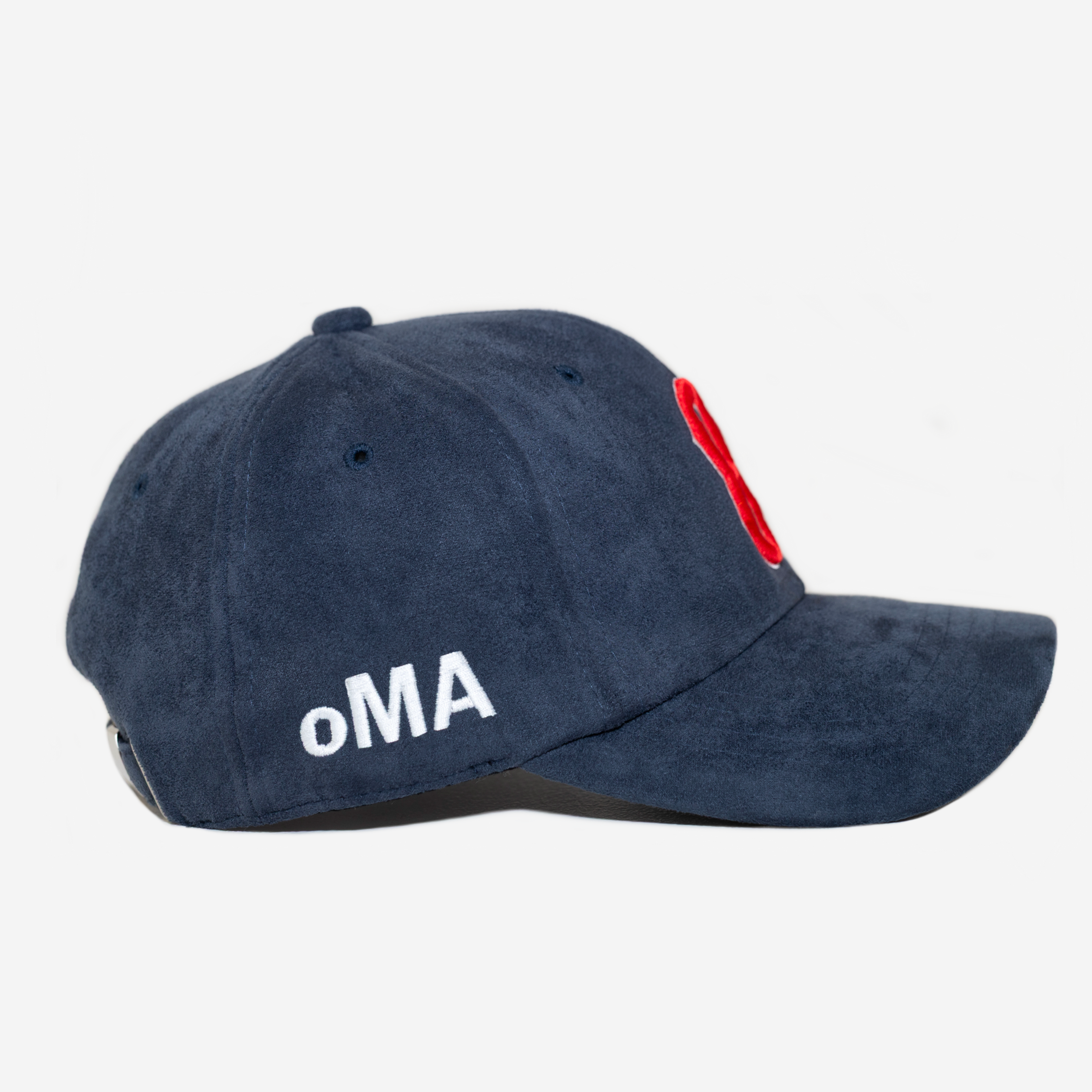 BOSTON SUEDE HAT (NAVY)