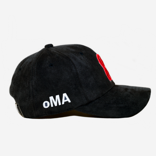 BOSTON SUEDE HAT (BLACK)