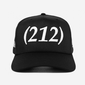 212 AREA CoDE HAT (BLACK)