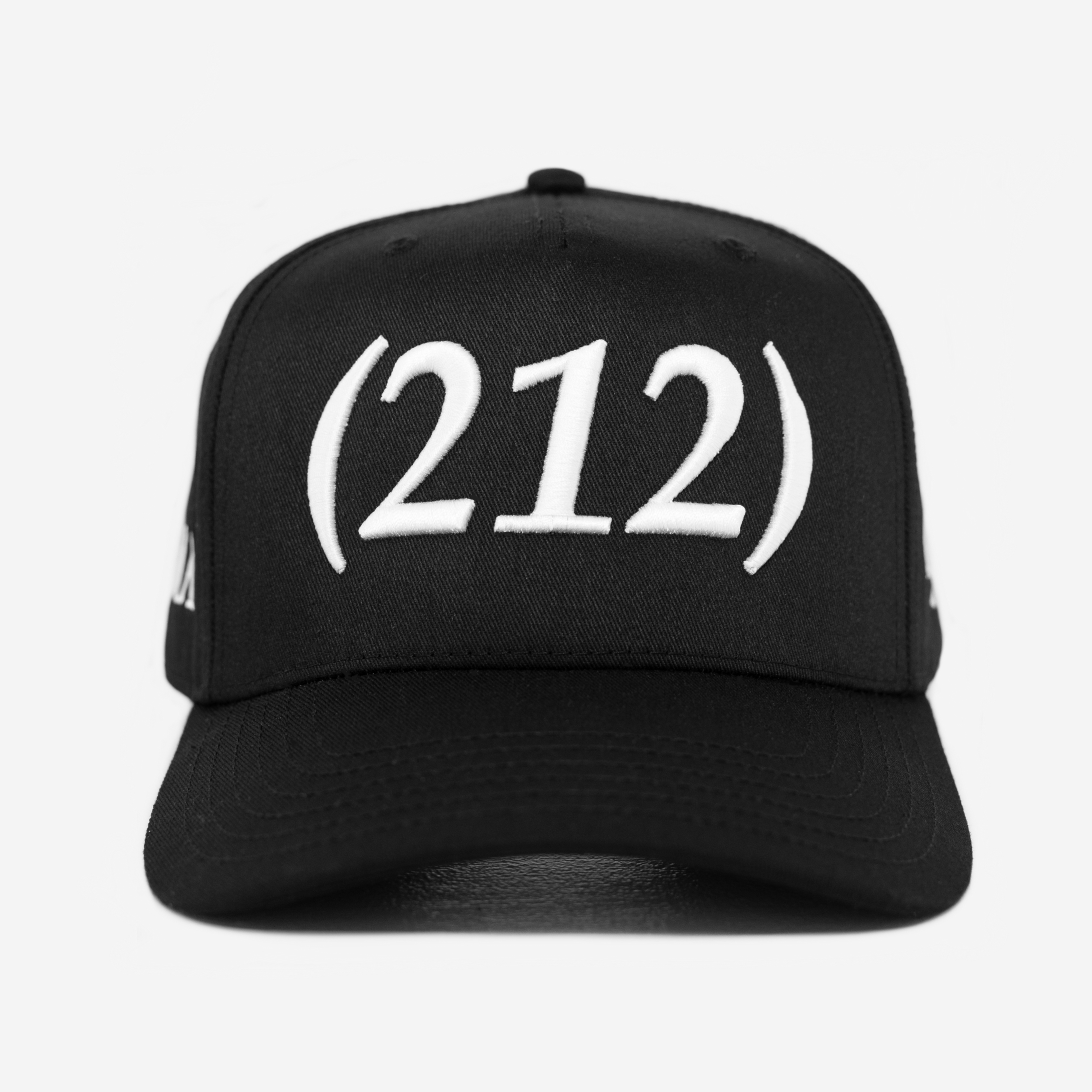 212 AREA CoDE HAT (BLACK)