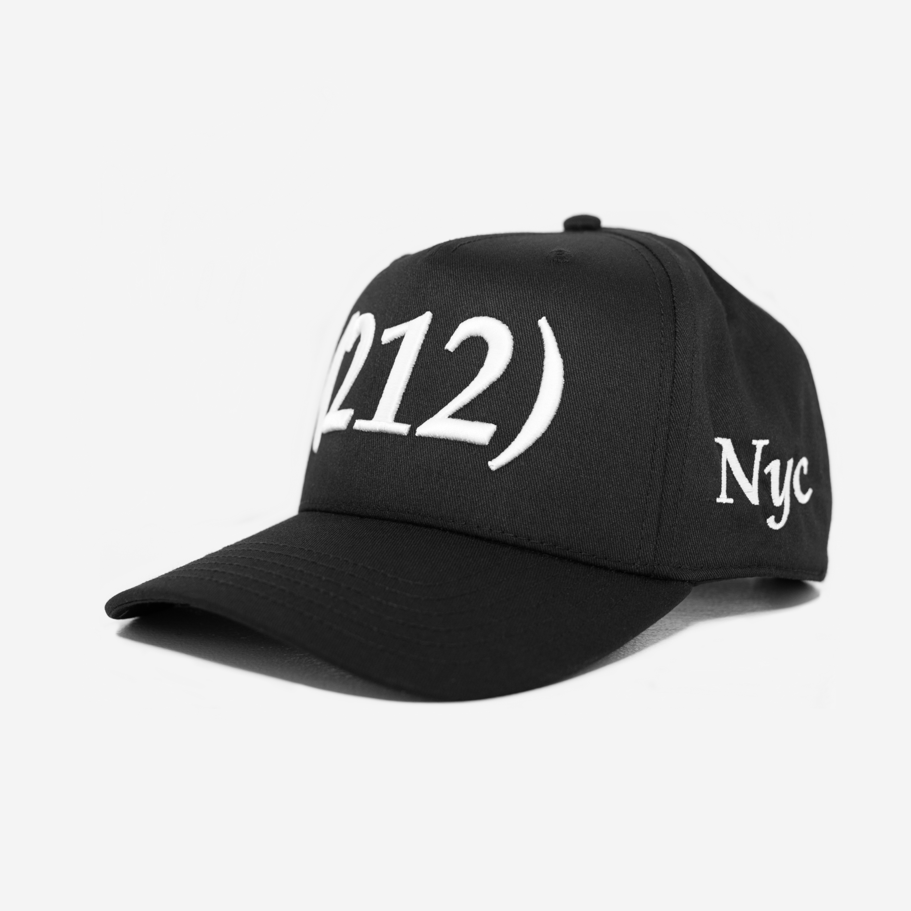 212 AREA CoDE HAT (BLACK)