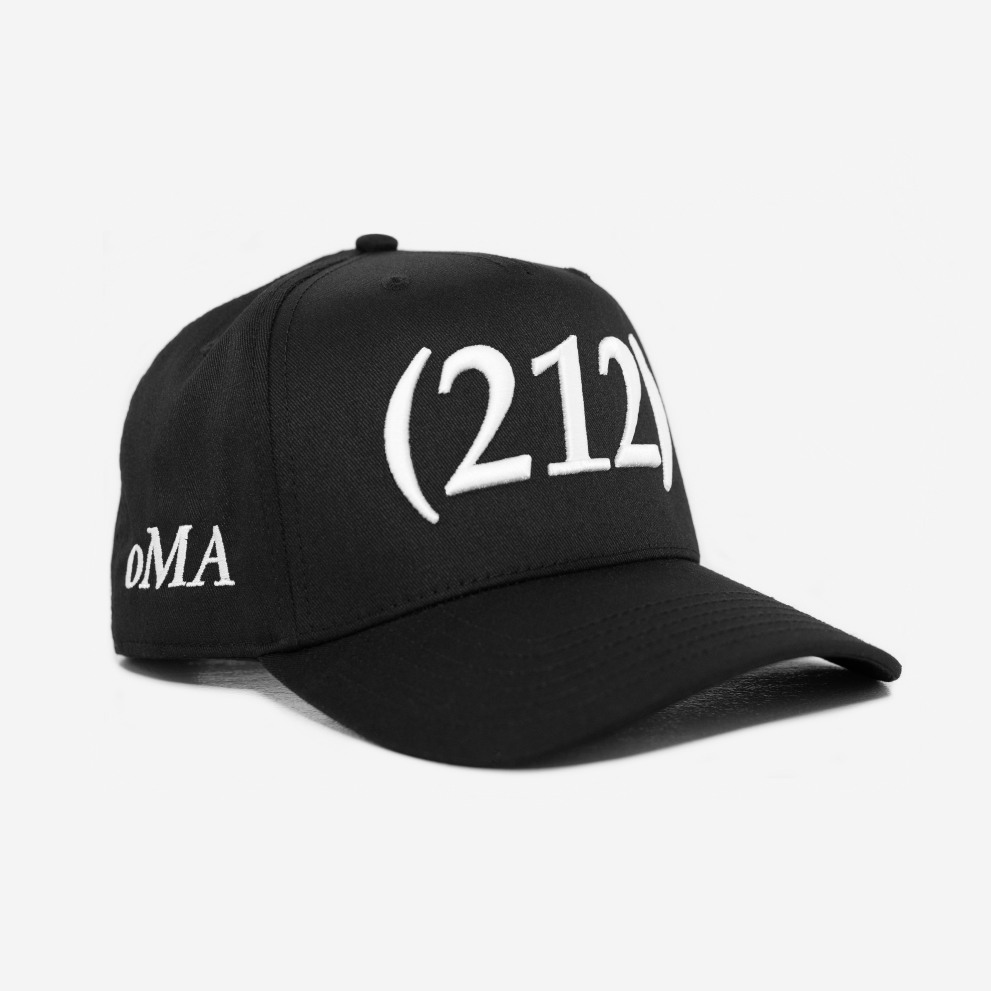 212 AREA CoDE HAT (BLACK)