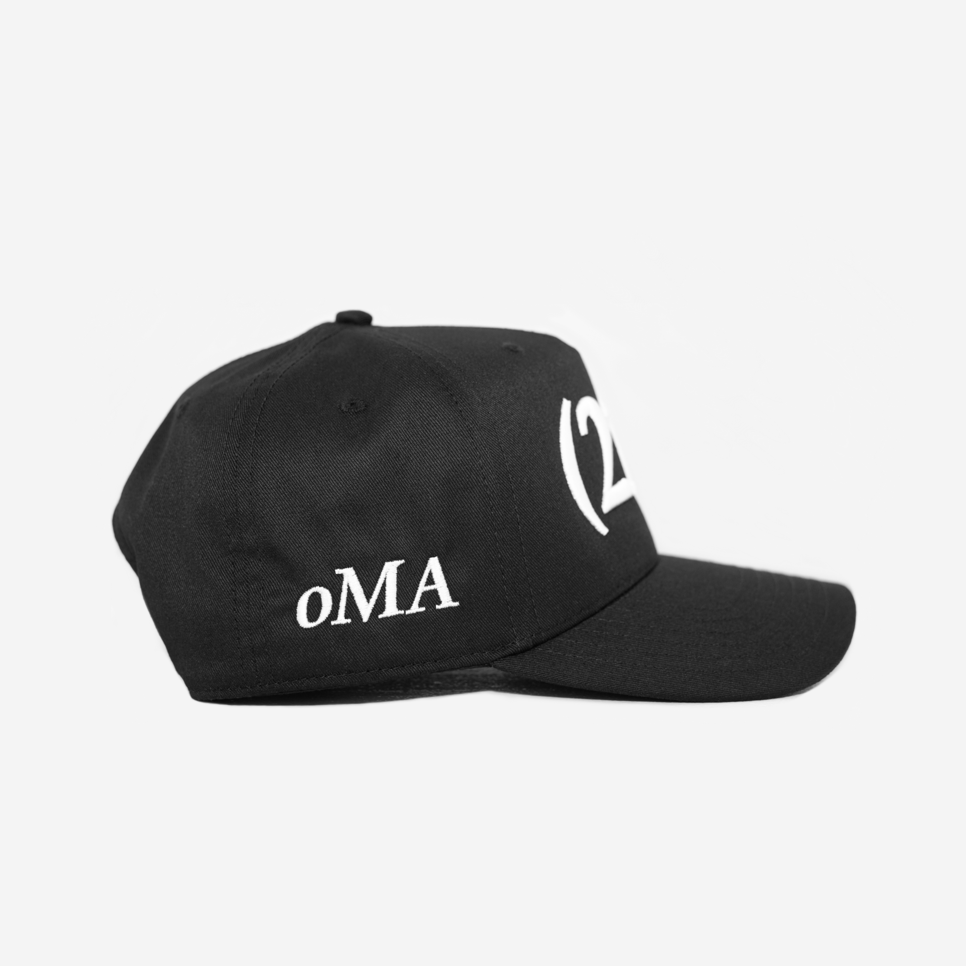 215 AREA CoDE HAT (BLACK)
