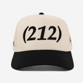 212 AREA CoDE HAT (CREAM/BLK)