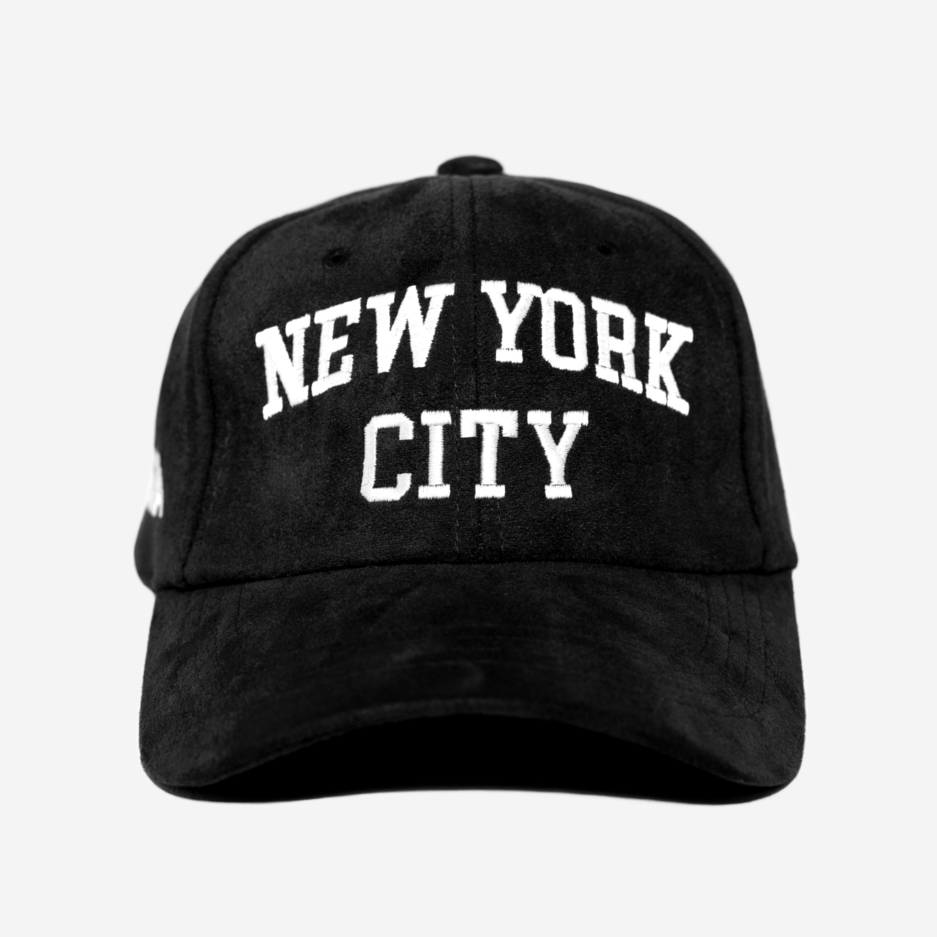 NEW YORK CITY SUEDE HAT (BLACK)