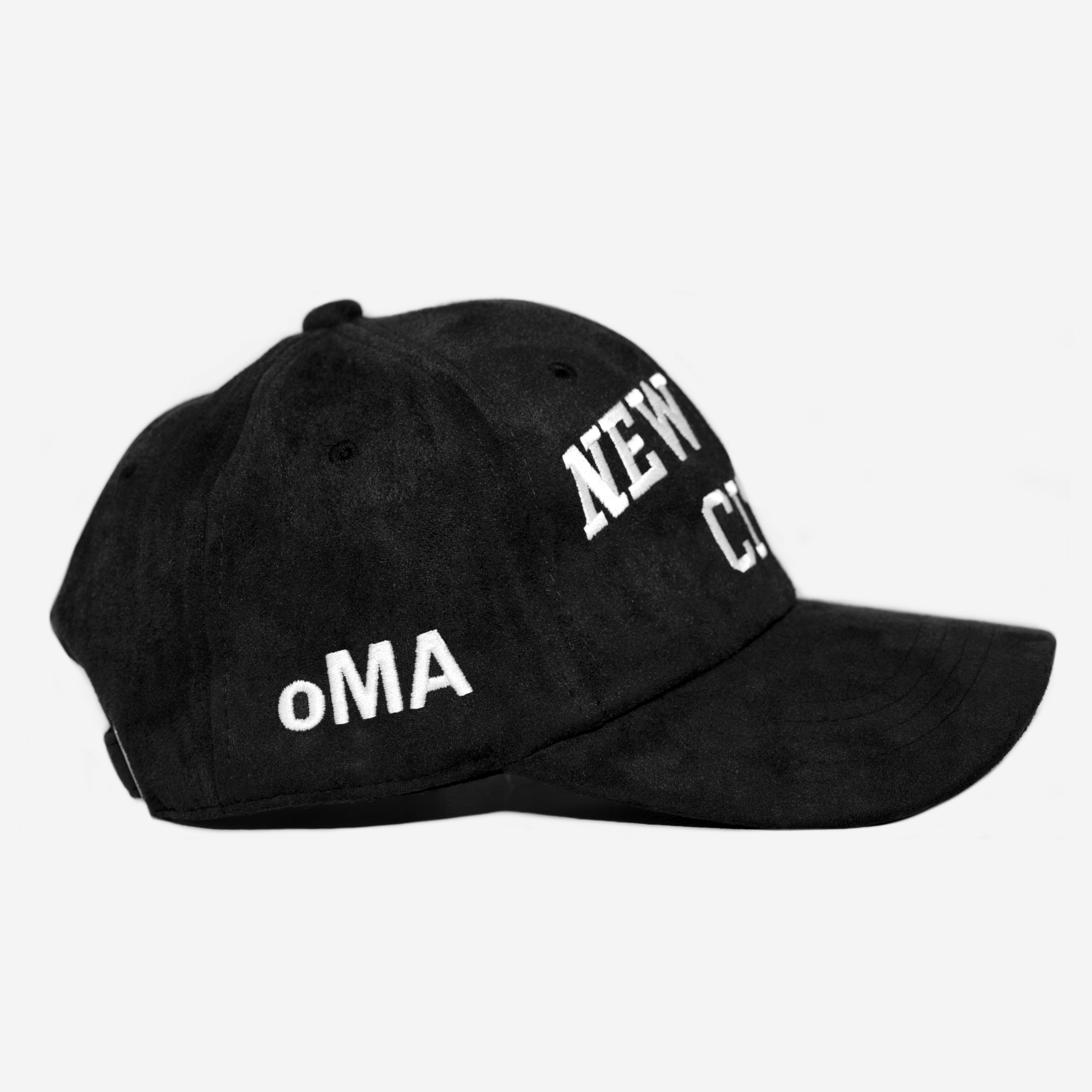 NEW YORK CITY SUEDE HAT (BLACK)