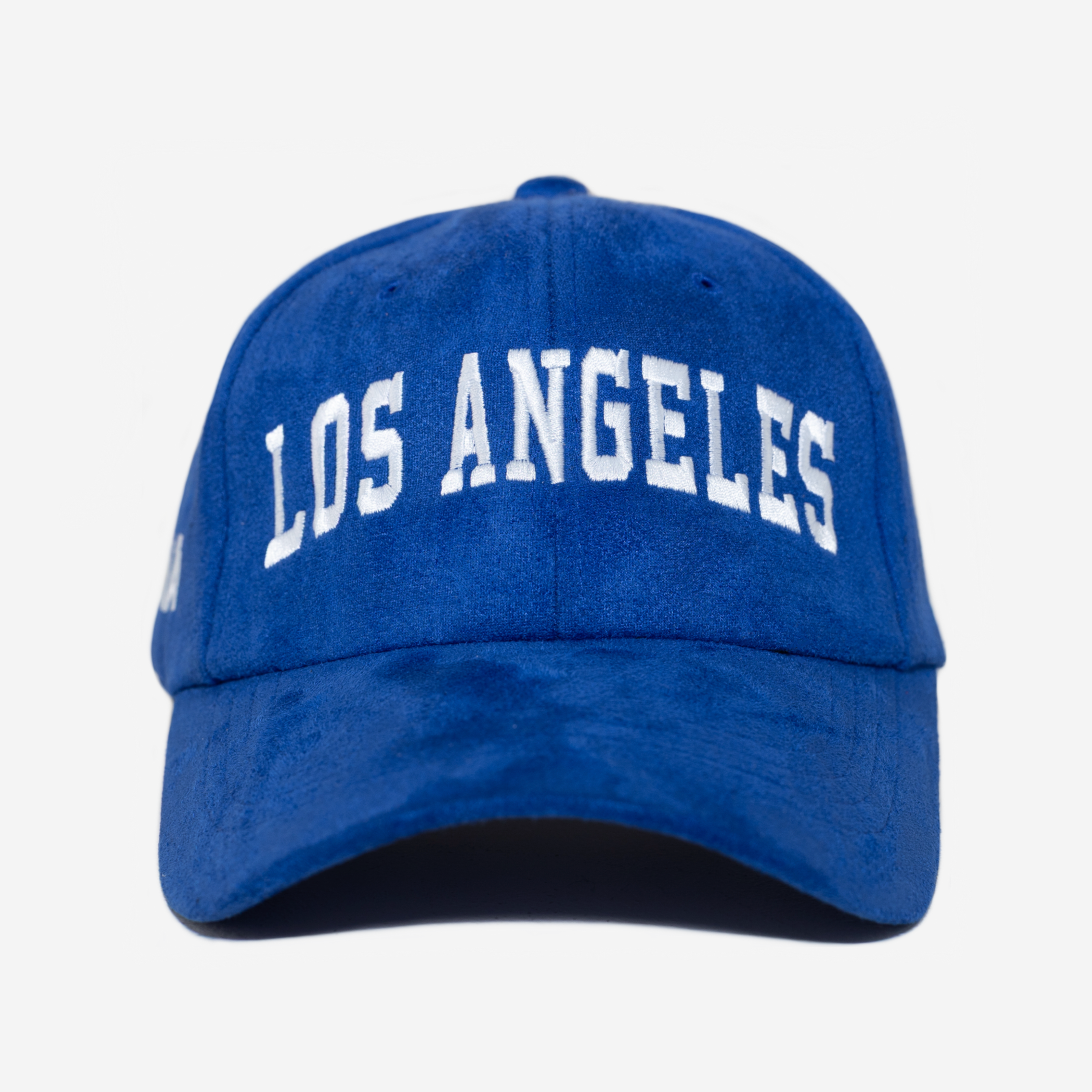 LOS ANGELES SUEDE HAT (BLUE)