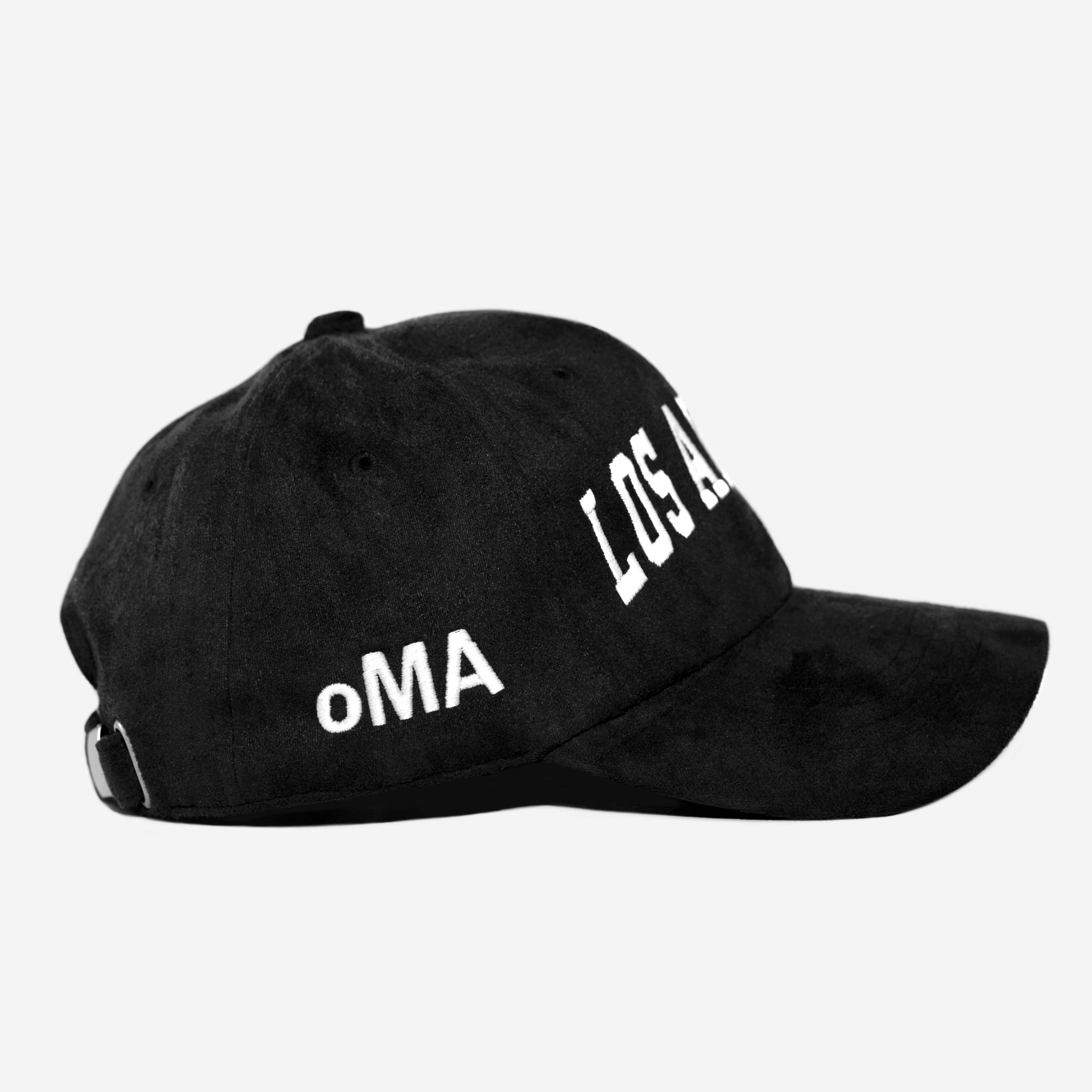 LOS ANGELES SUEDE HAT (BLACK)