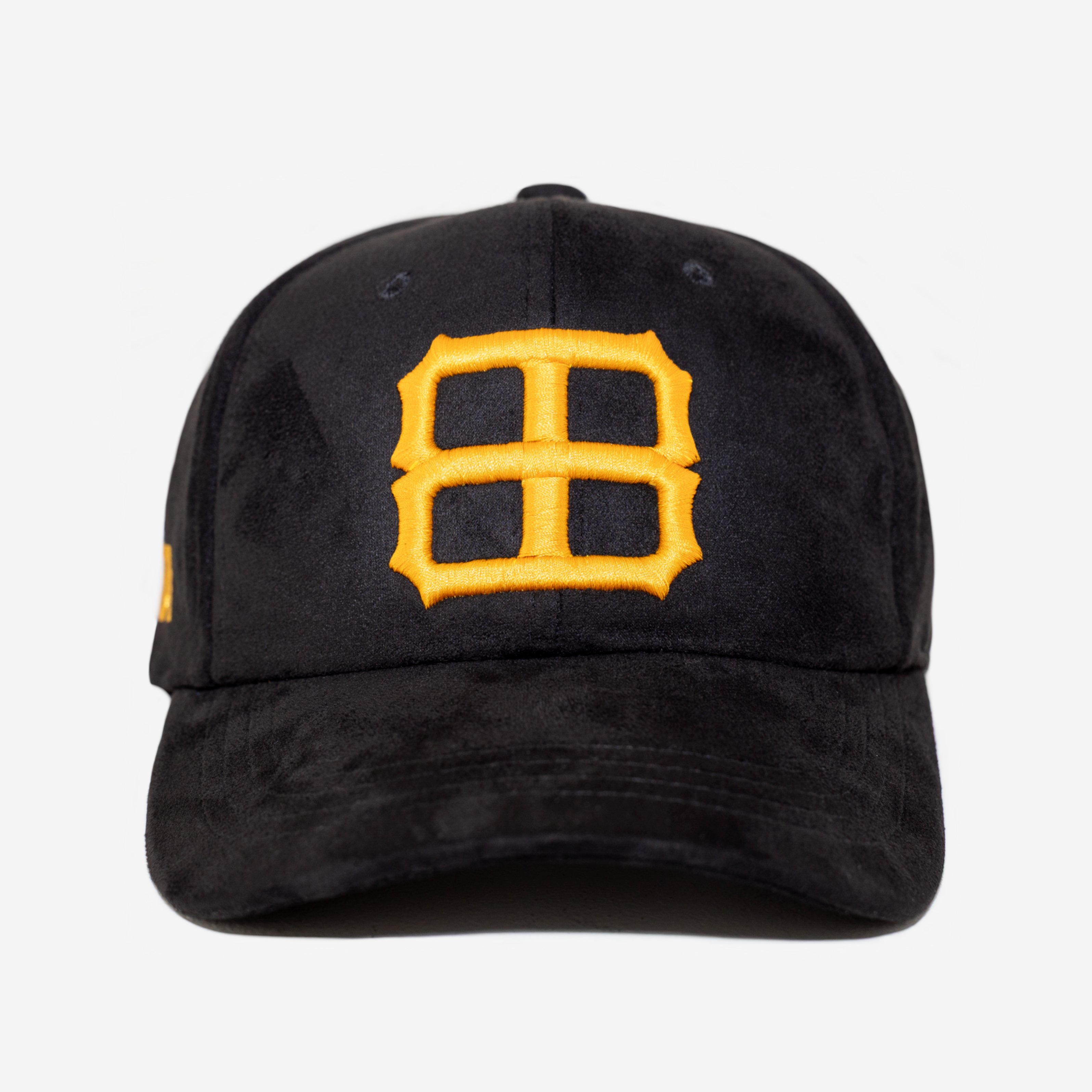 PITTSBURGH SUEDE HAT (BLACK)