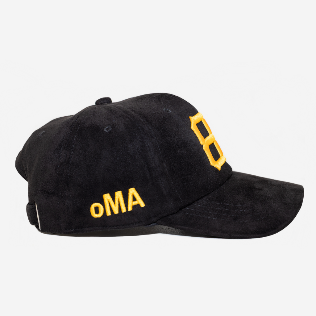 PITTSBURGH SUEDE HAT (BLACK)