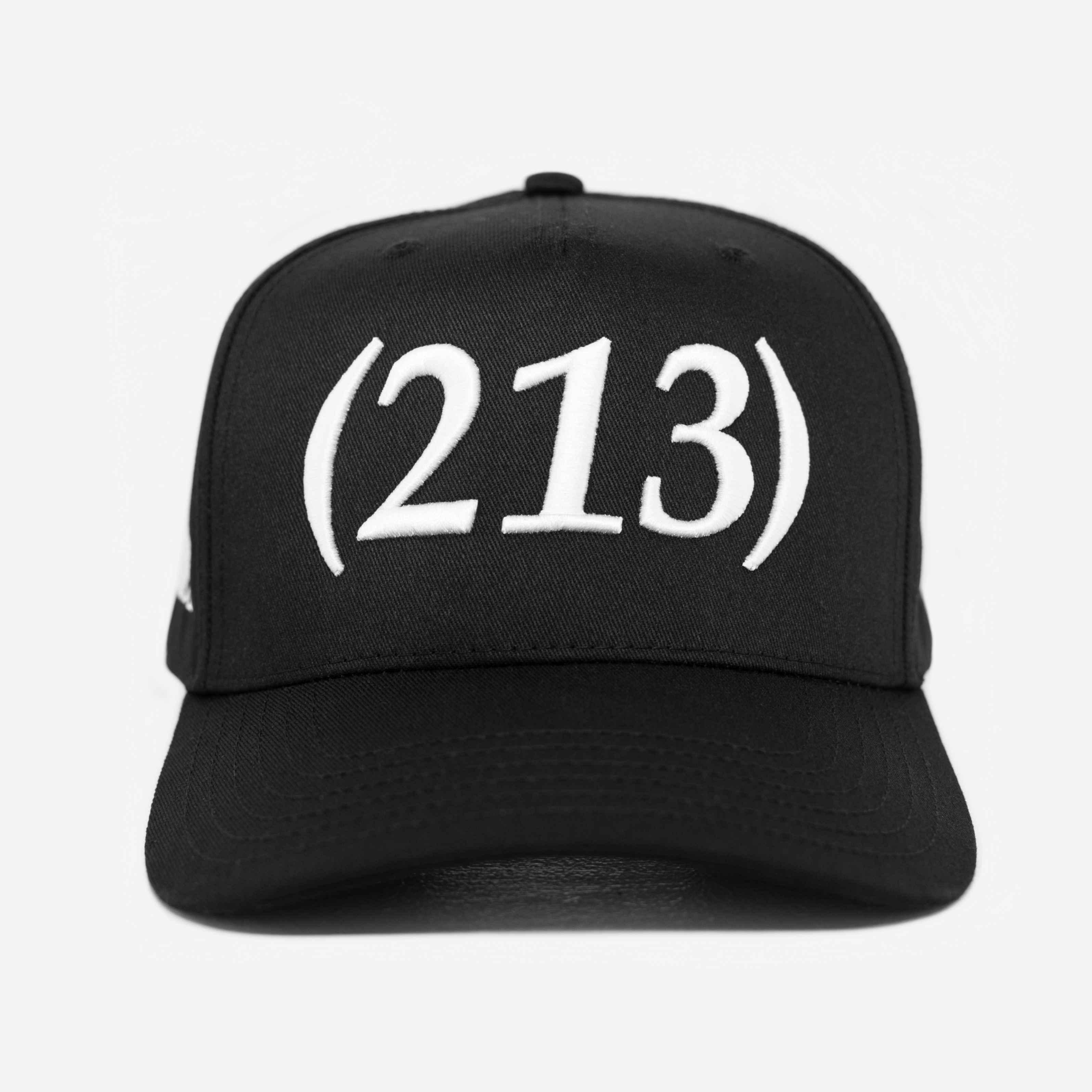 213 AREA CoDE HAT (BLACK)