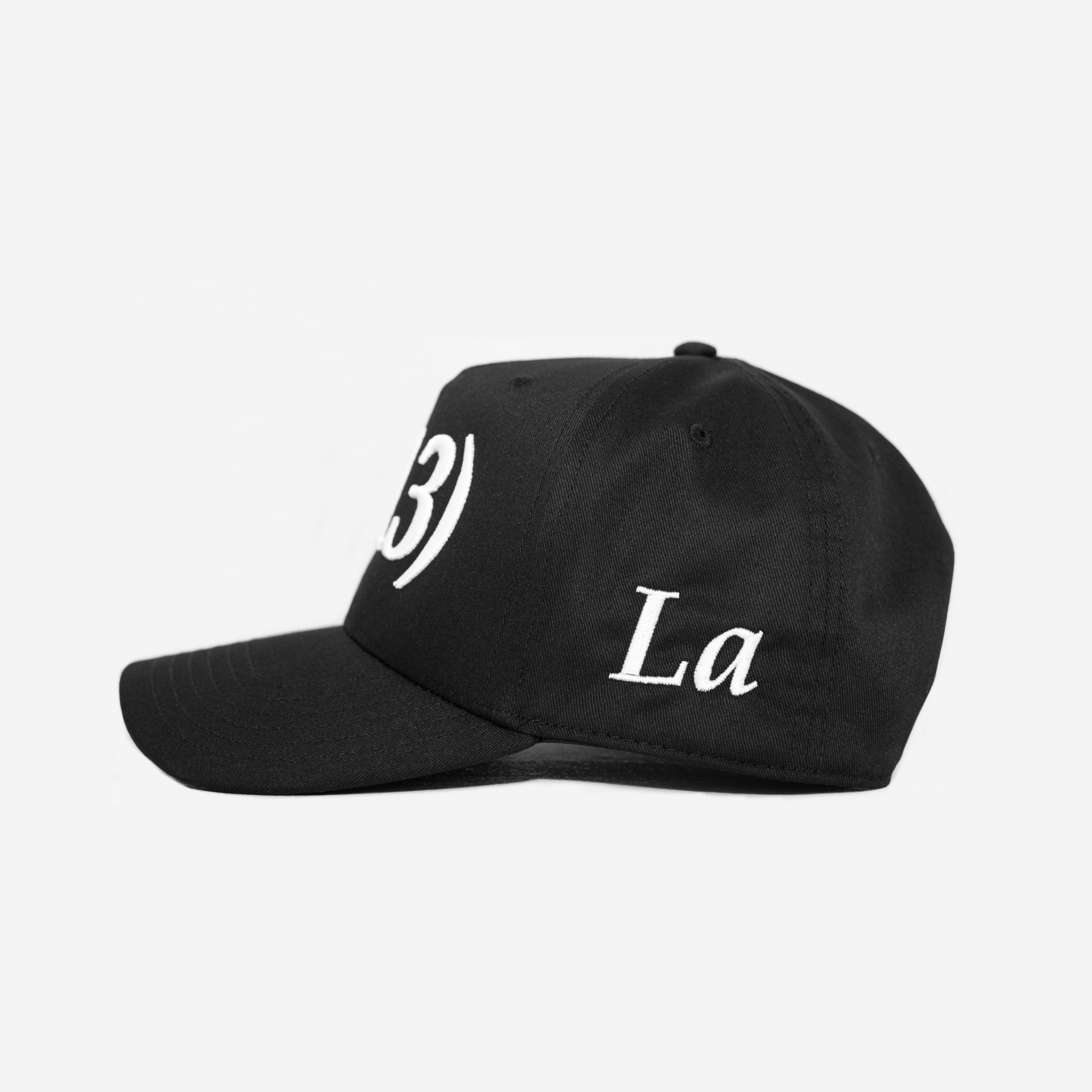 213 AREA CoDE HAT (BLACK)