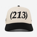 213 AREA CoDE HAT (CREAM/BLK)
