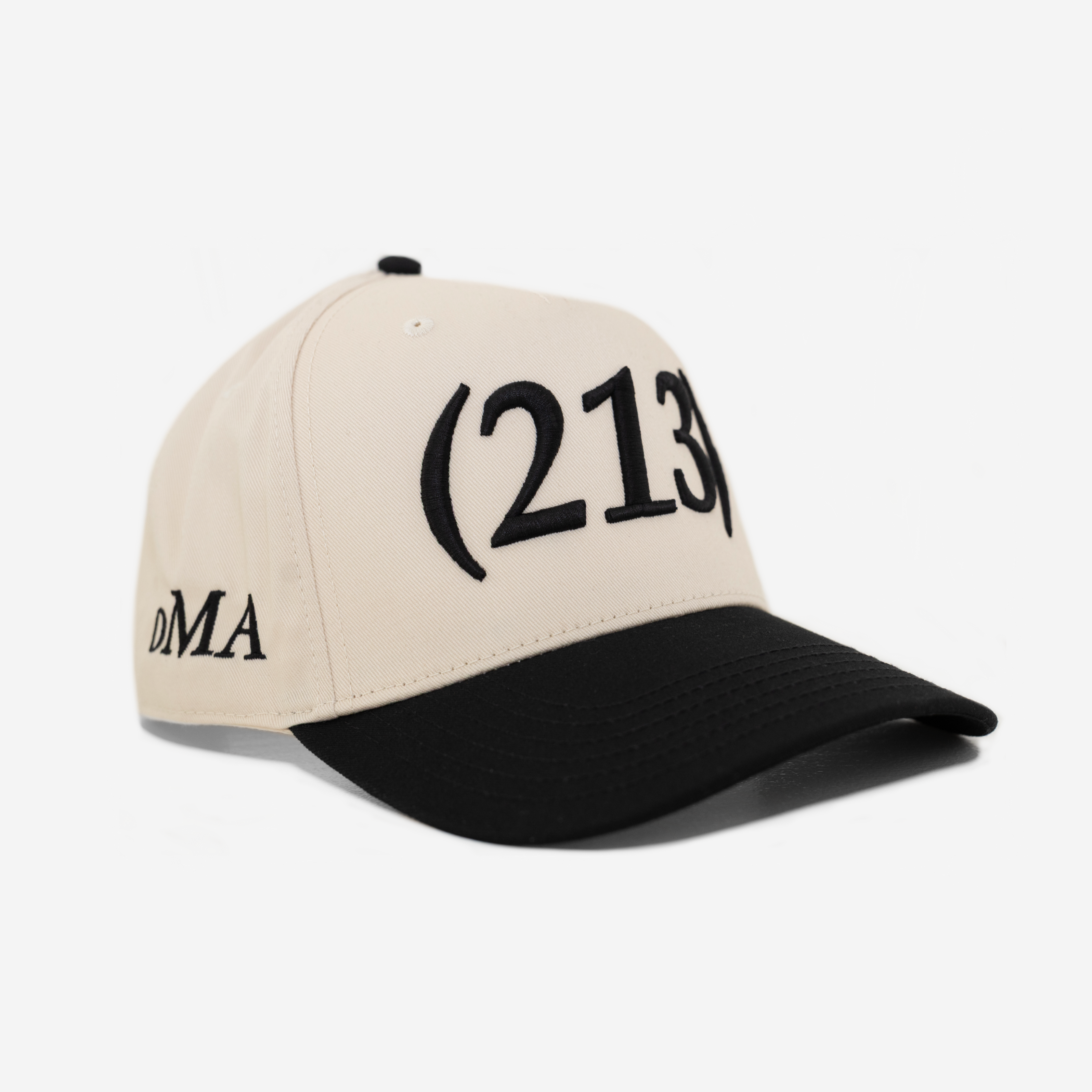 213 AREA CoDE HAT (CREAM/BLK)