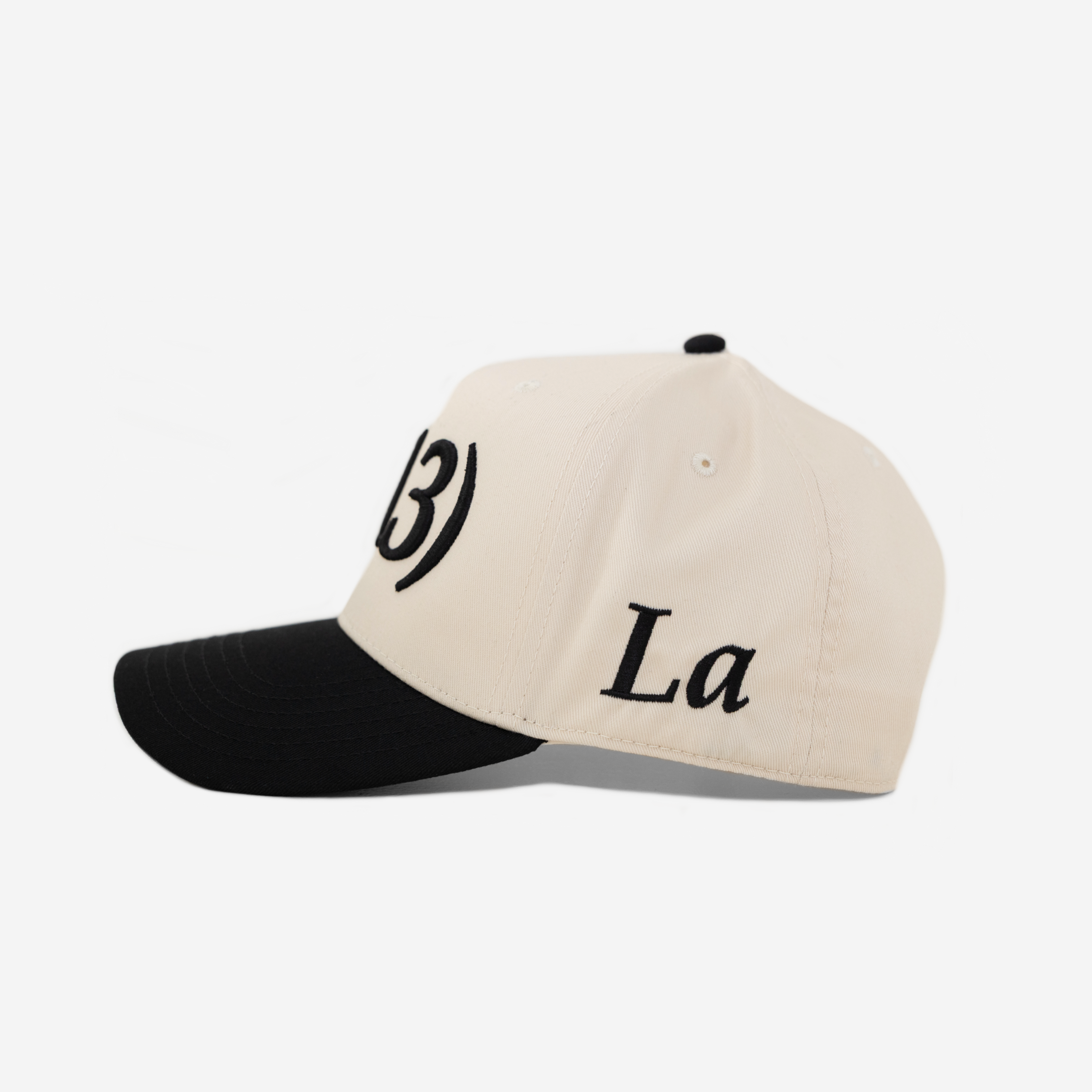 213 AREA CoDE HAT (CREAM/BLK)