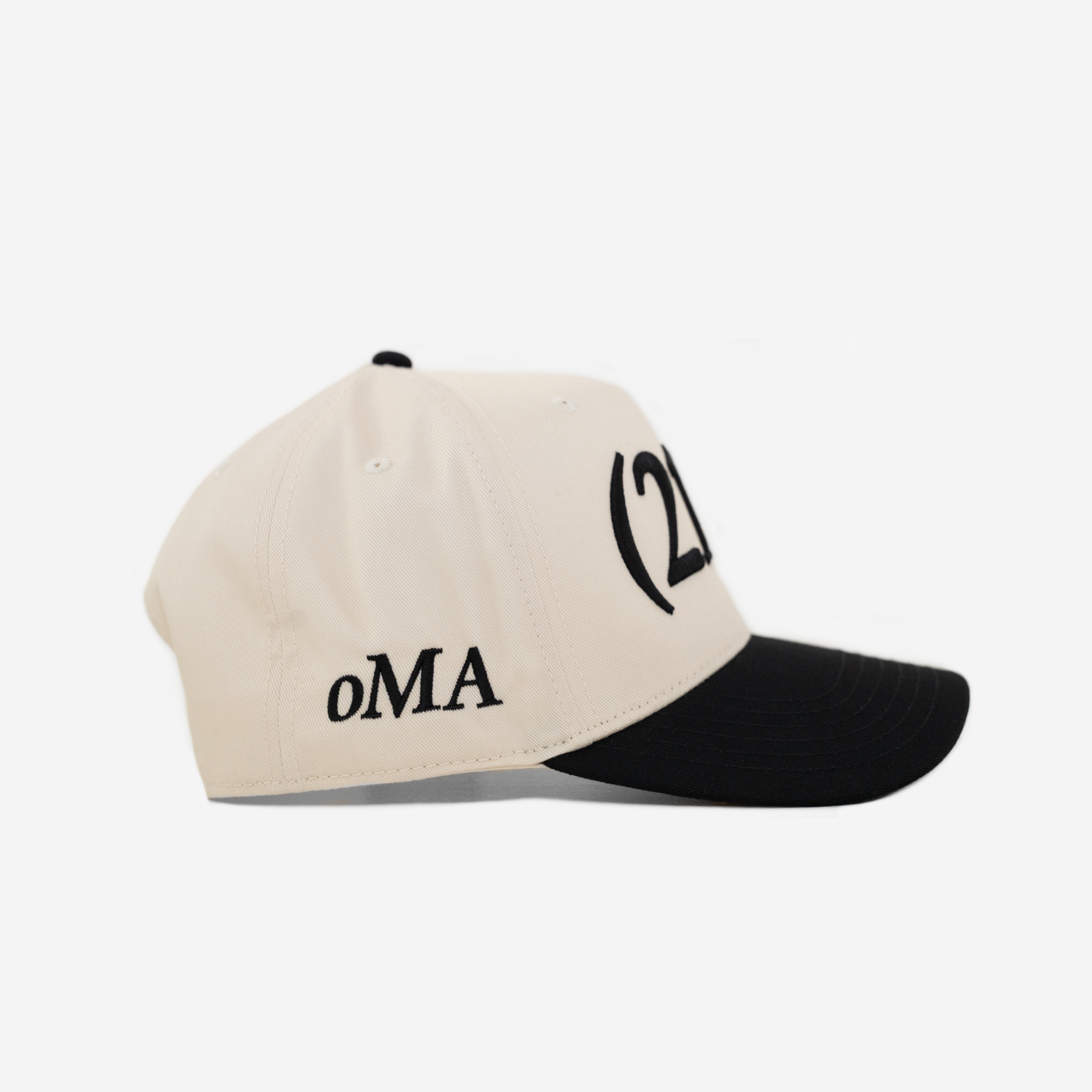 206 AREA CoDE HAT (CREAM/BLK)