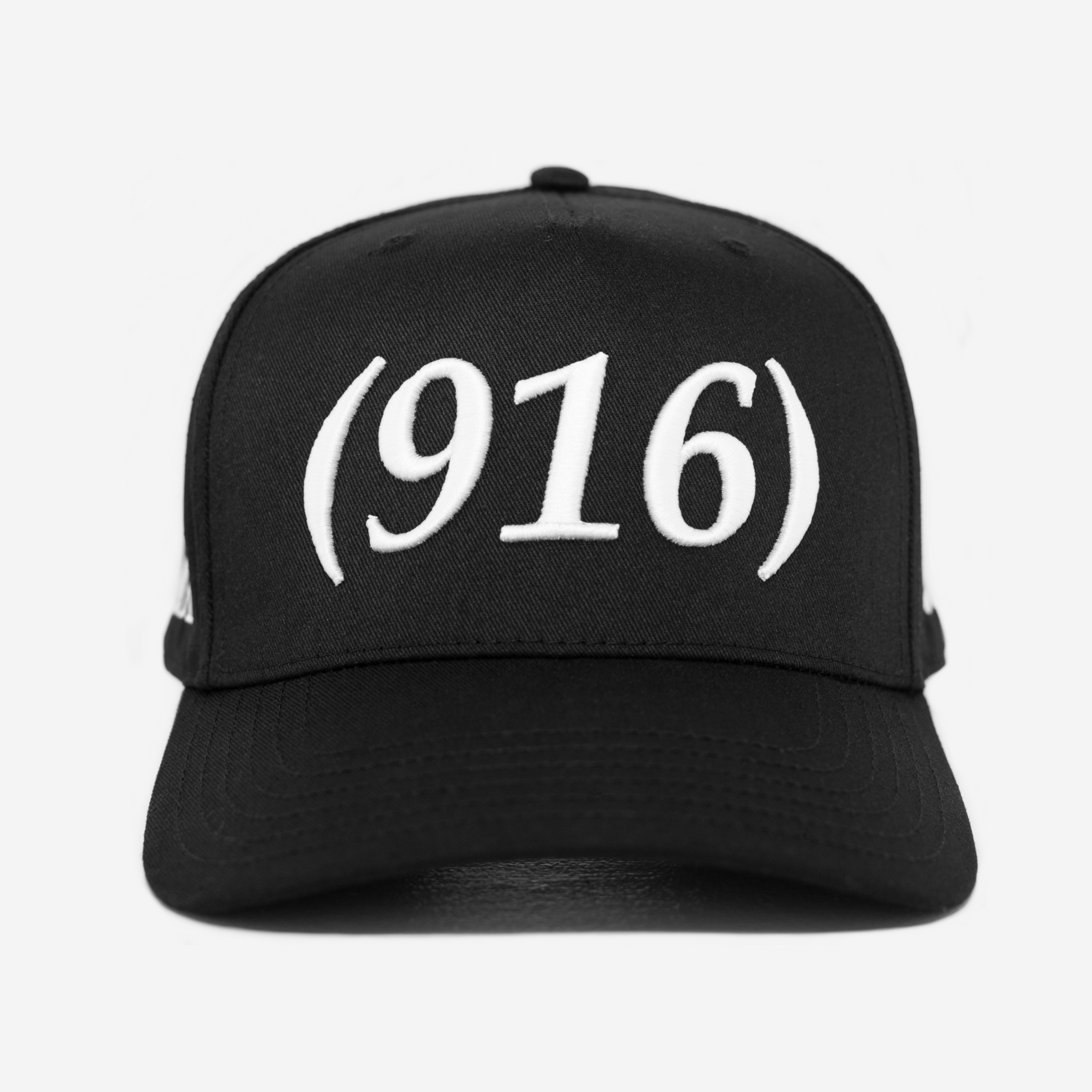916 AREA CoDE HAT (BLACK)