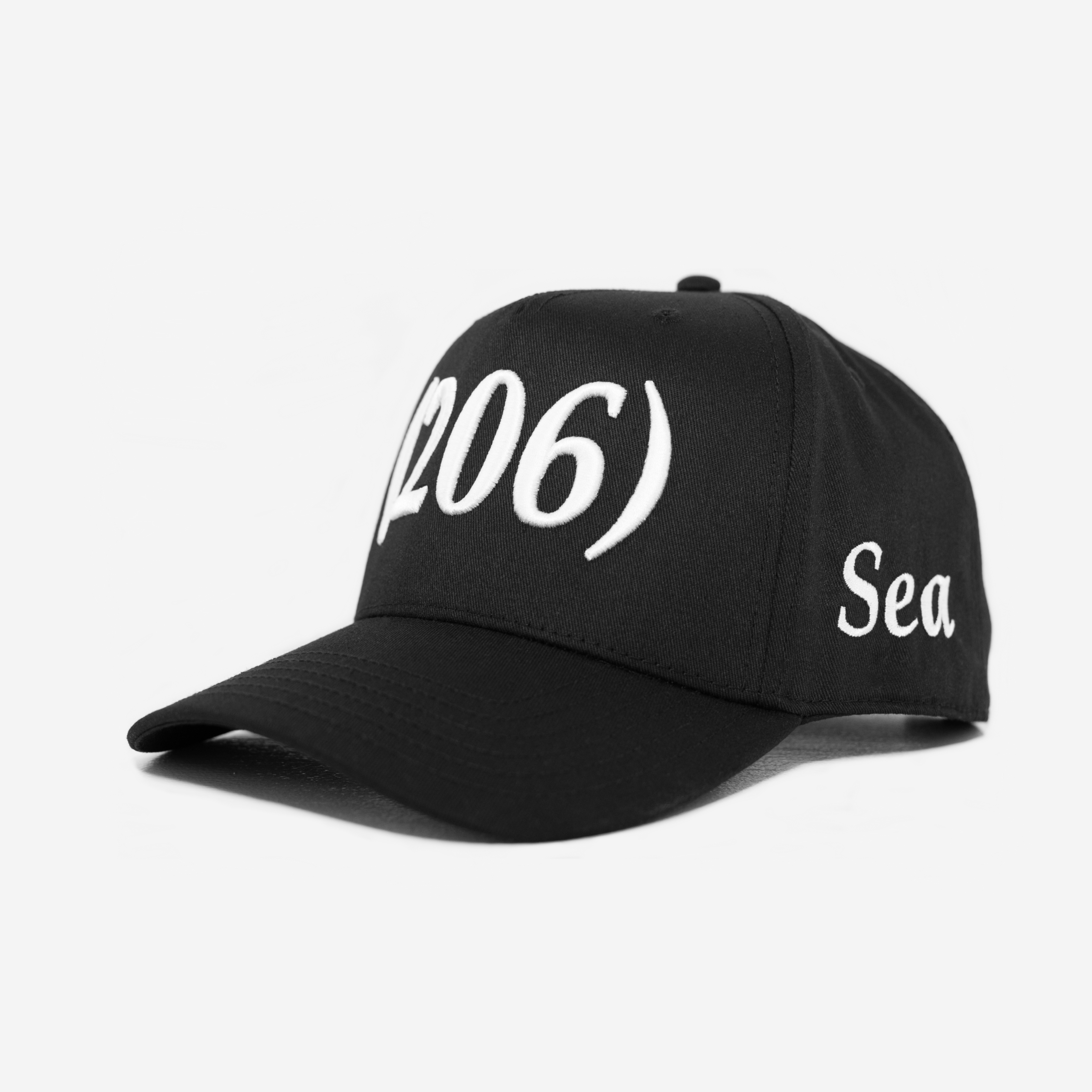 206 AREA CoDE HAT (CREAM/BLK)